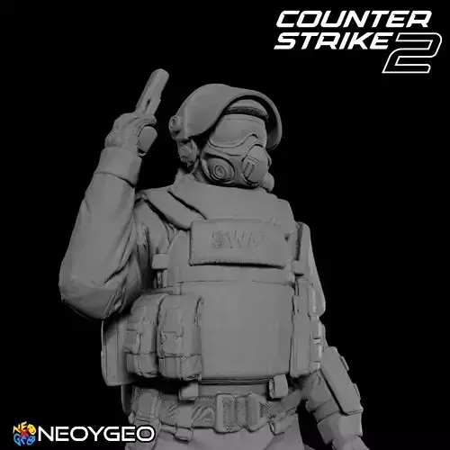 BIO-HAZ SPECIALIST SWAT - COUNTER STRIKE 2