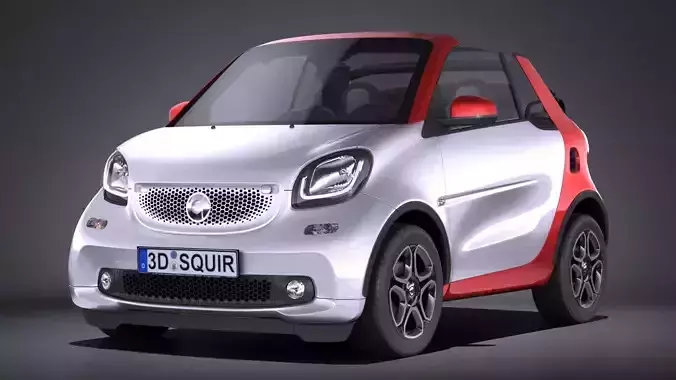Smart Fortwo Cabrio 2016