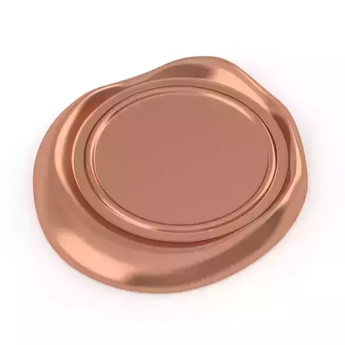 Wax seal Copper