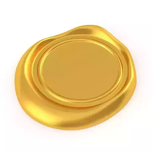 Wax seal Gold