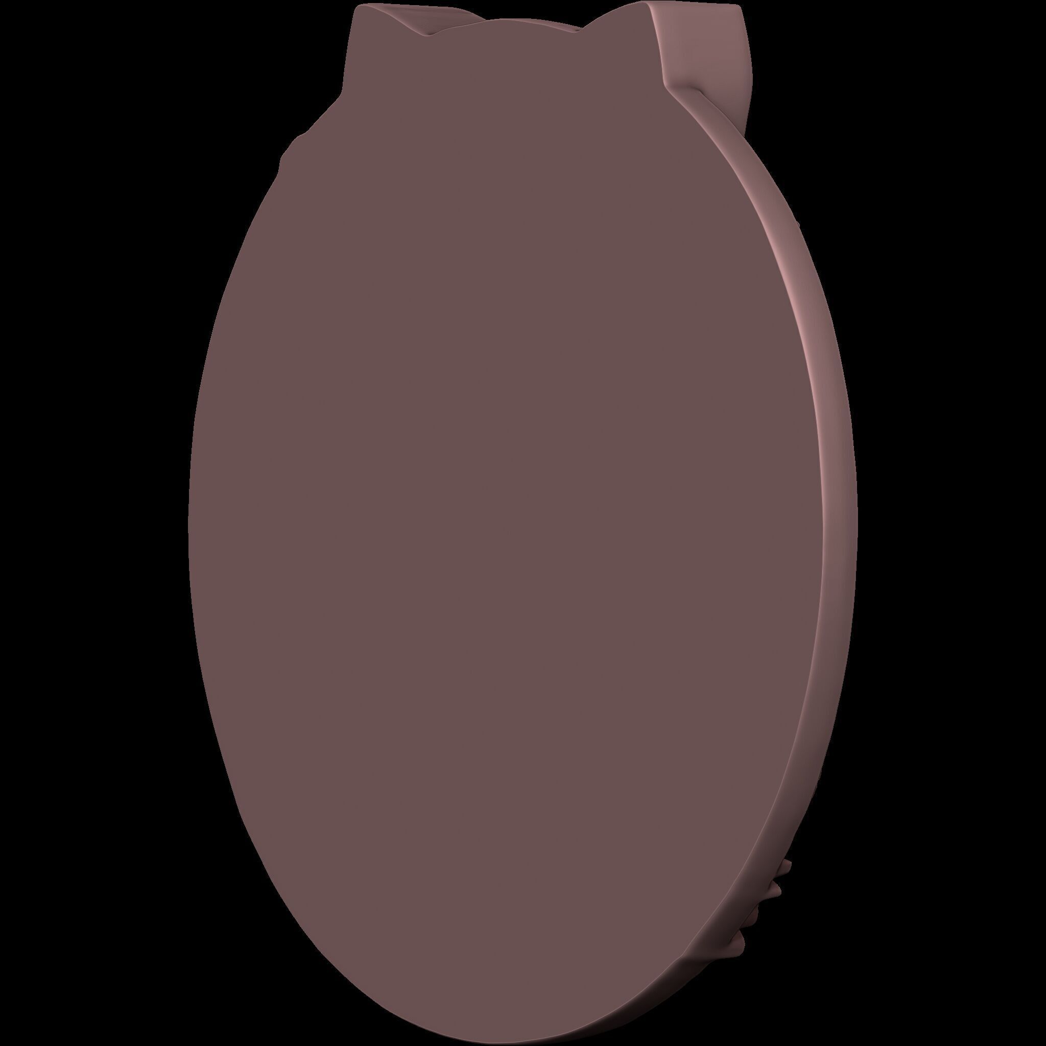 Lady of Spring Relief No2 STL file for 3d printing or CNC 3D print model_8