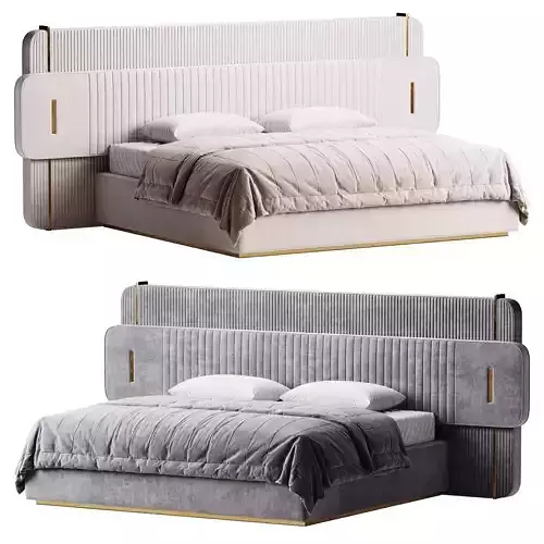 Papillon XL Leather Bed