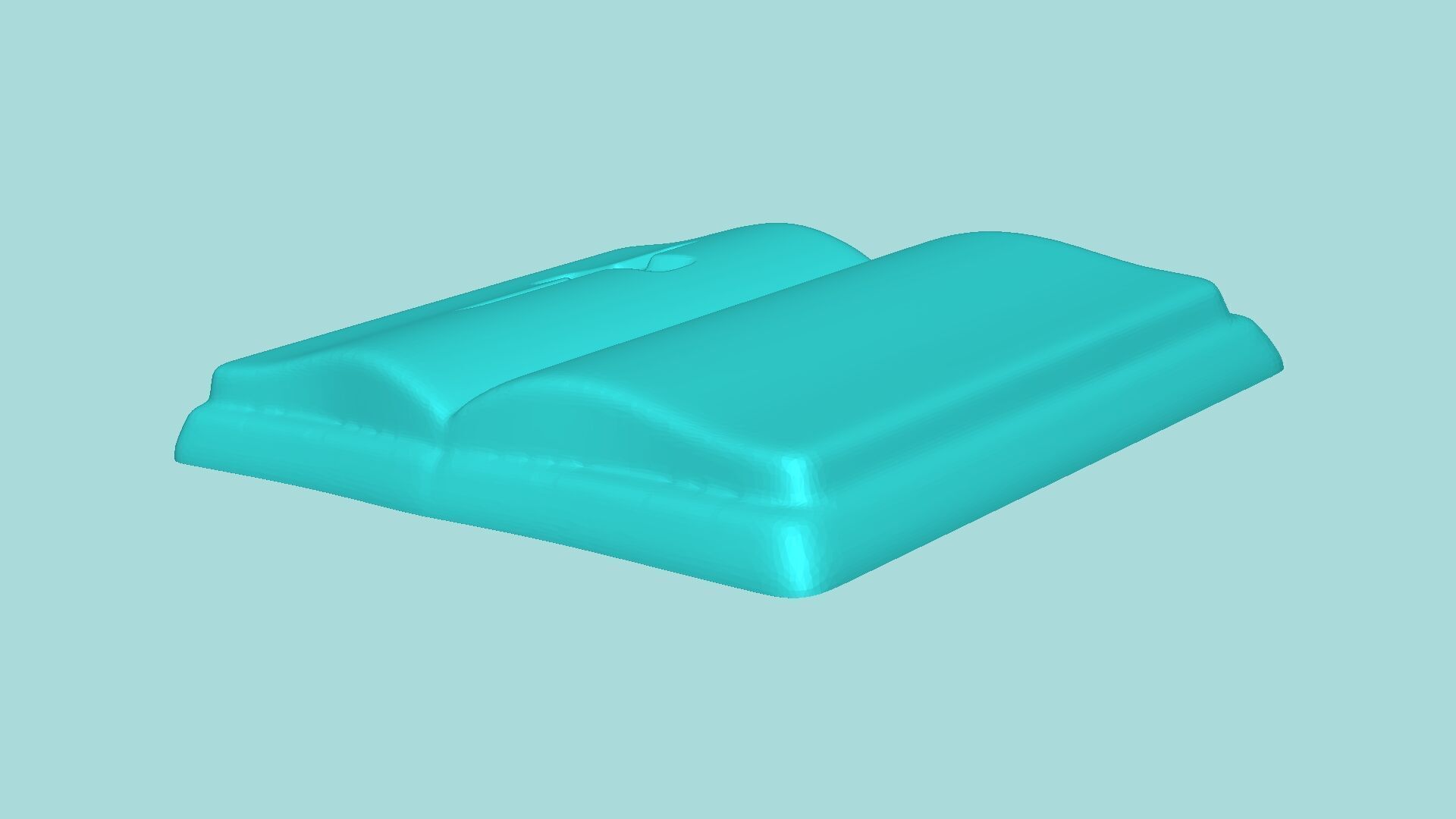 Holy Bible Mold 02 - Silicon Maker - Template 3D print model_6