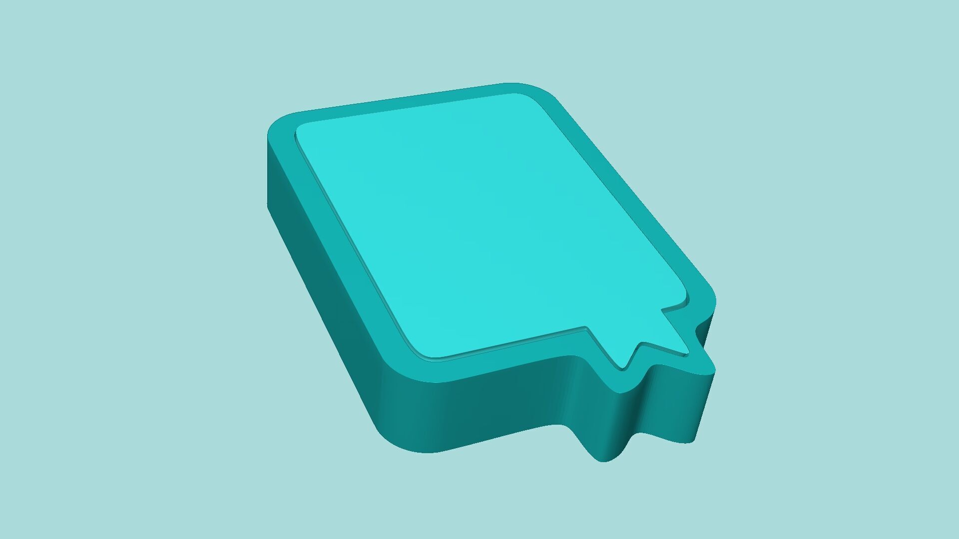 Holy Bible Mold 01 - Silicon Maker - Template 3D print model_1