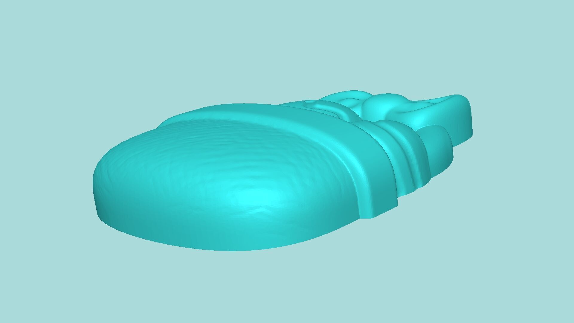 Easter Basket Mold - Silicon Maker - Template 3D print model_6