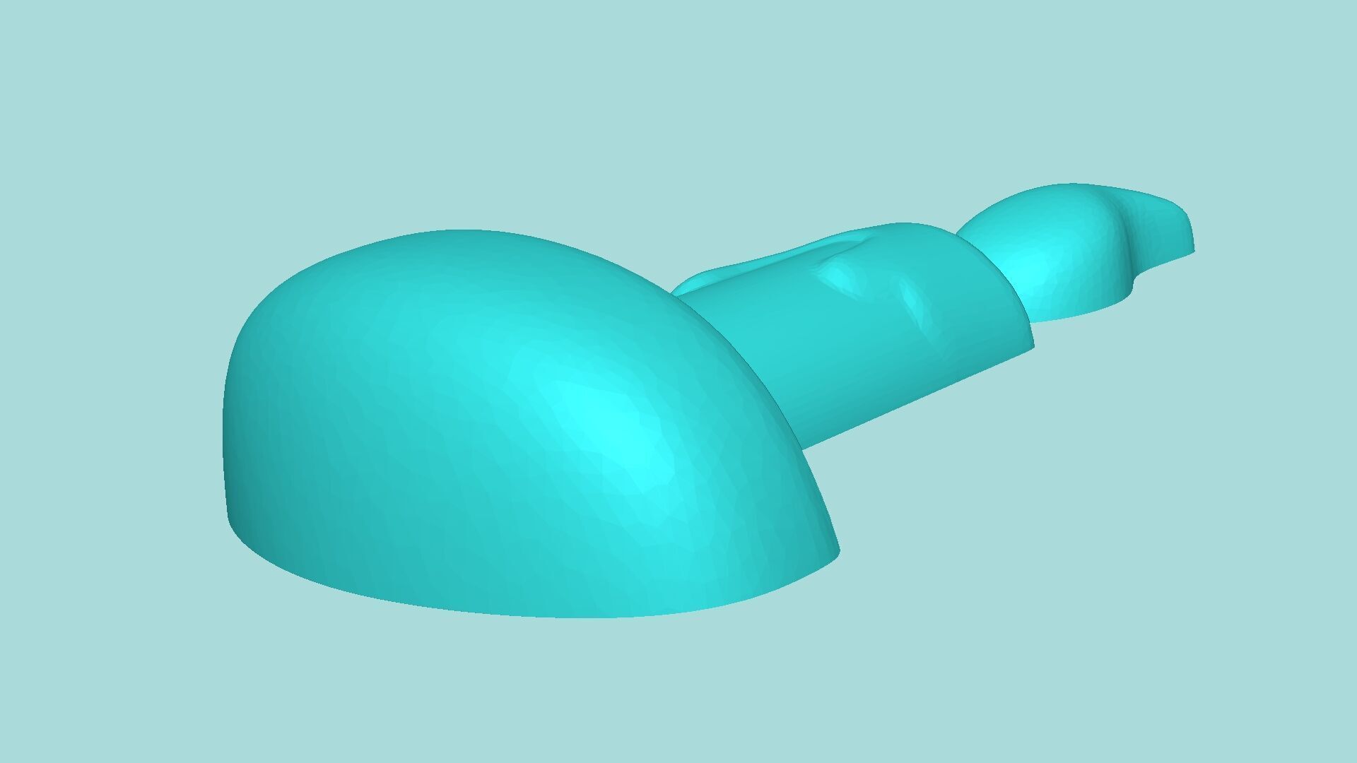 Candle Mold 01 - Silicon Maker - Template 3D print model_6