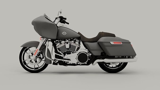 Harley Davidson Road Glide 2020 3D model
