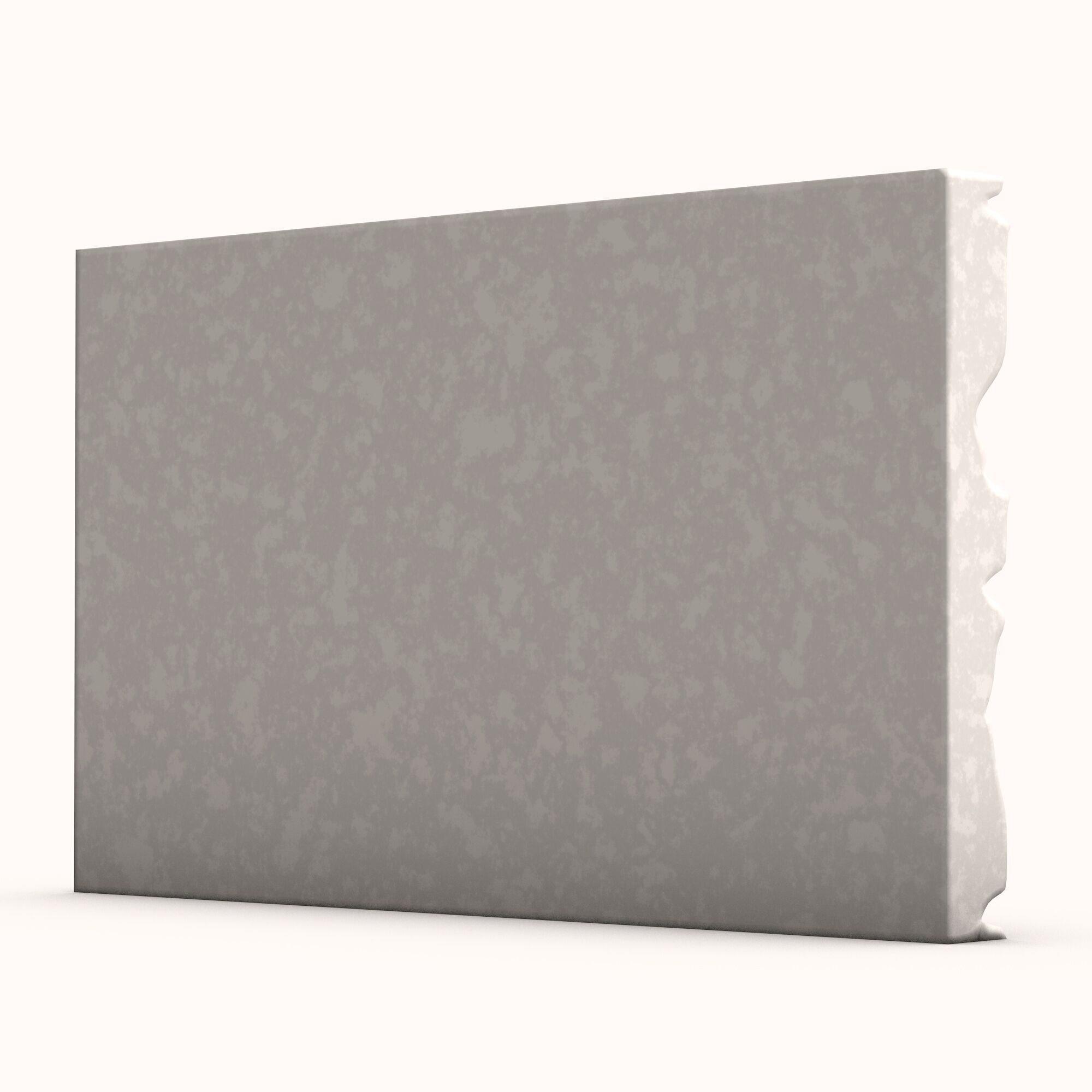 Stone Wall 064 3D model_3