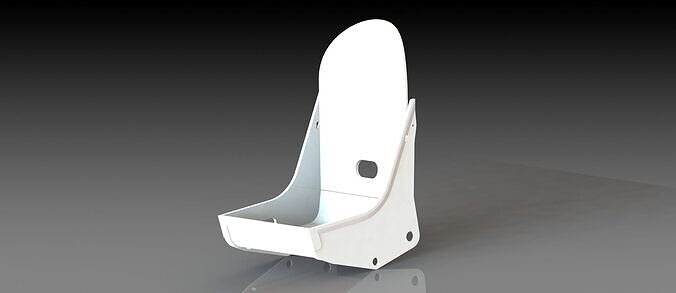 Spitfire Seat Free 3D print model