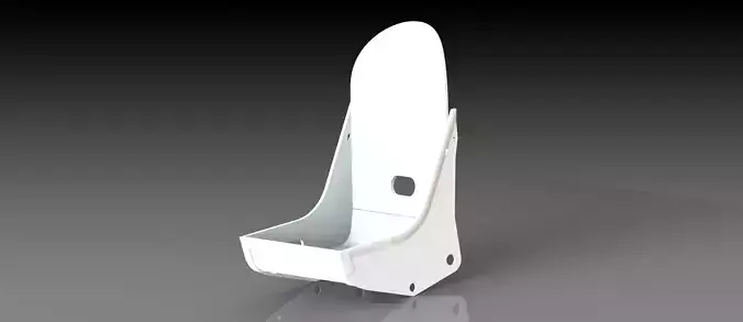 Spitfire Seat