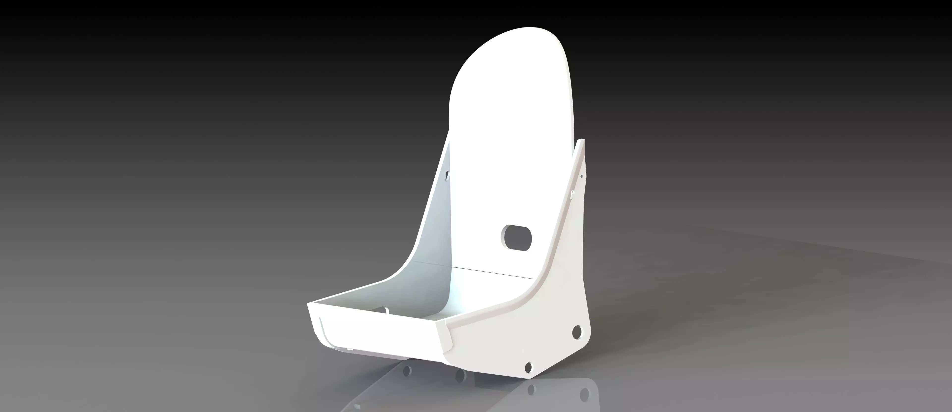 Spitfire Seat Free 3D print model
