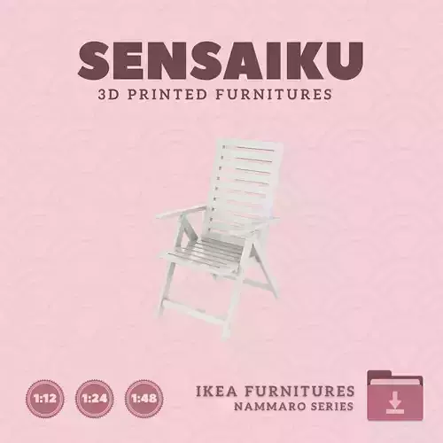 NAMMARO Table V2 for Mini Dollhouse - IKEA - 3D Print