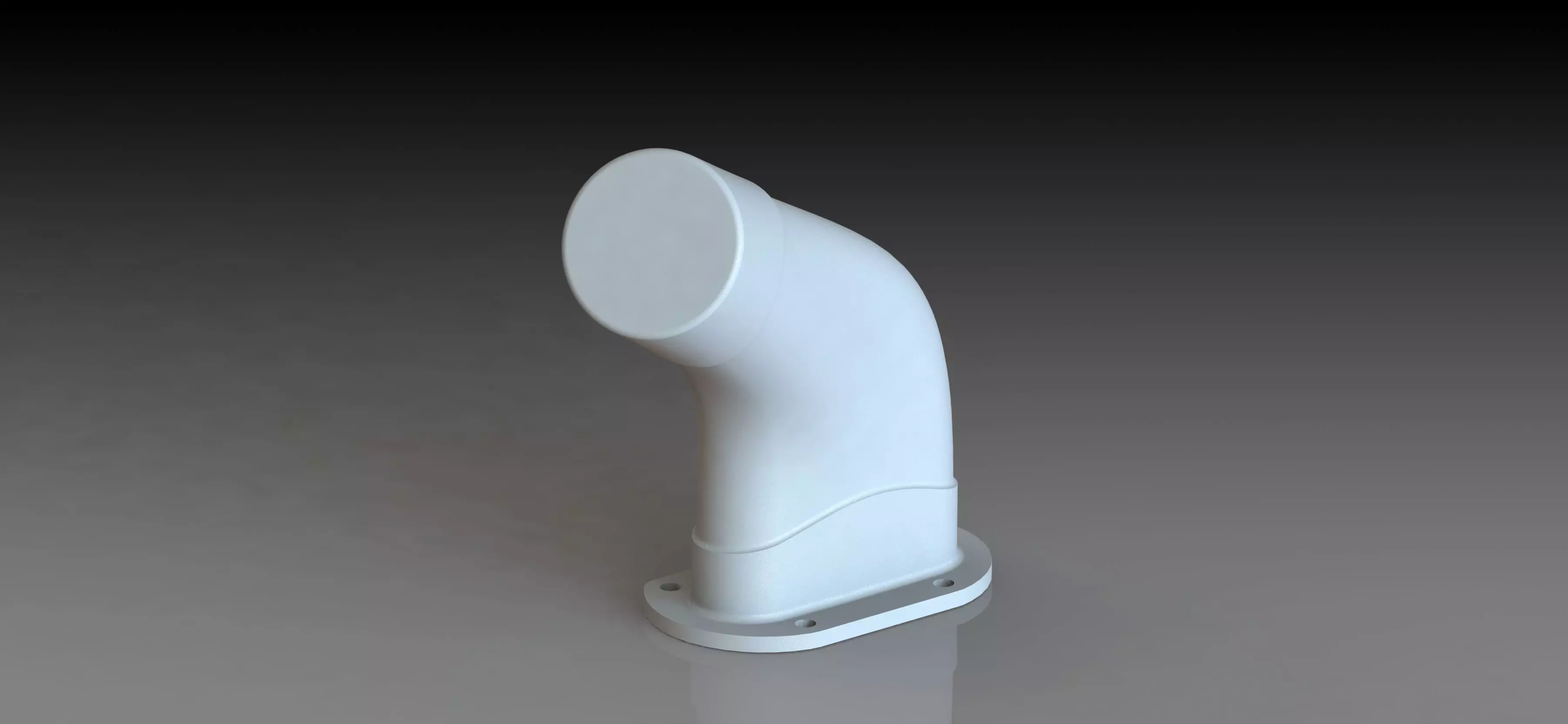 Spitfire Exhaust Free 3D print model