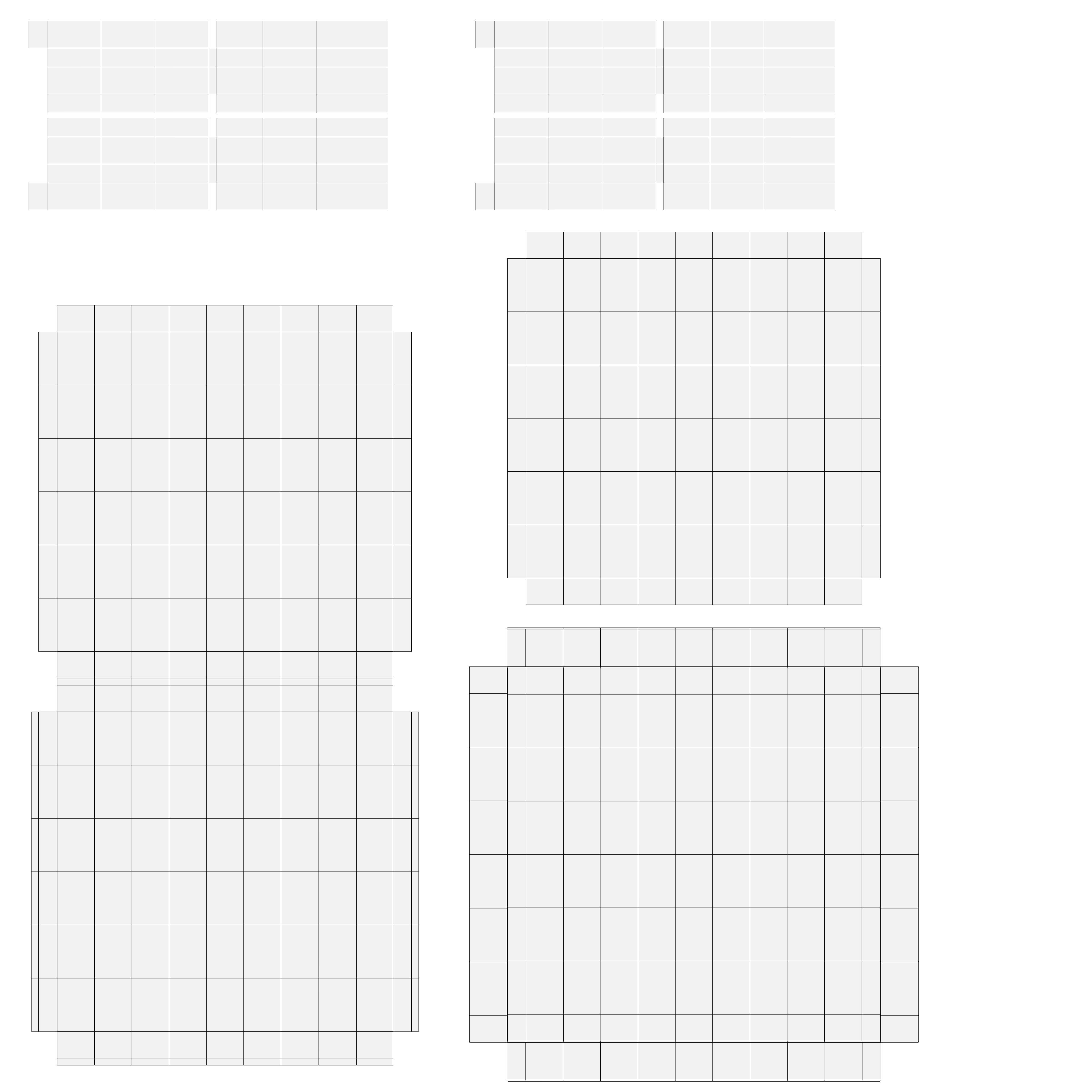 Simple Coffee Table 3D model_5