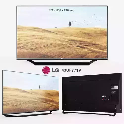 LG TV 43UF771V