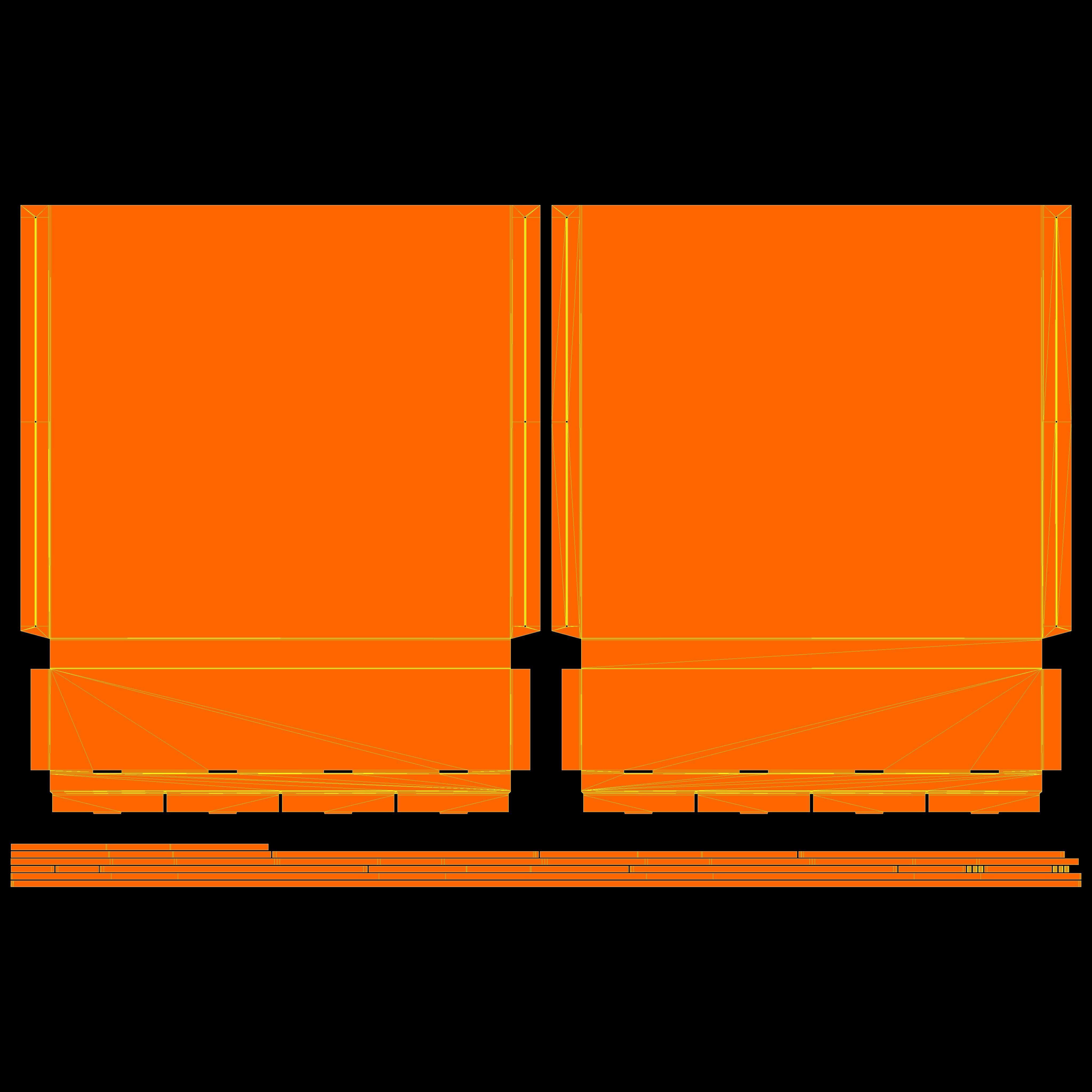 Point of Sale Cardboard Display Stand Texture_14