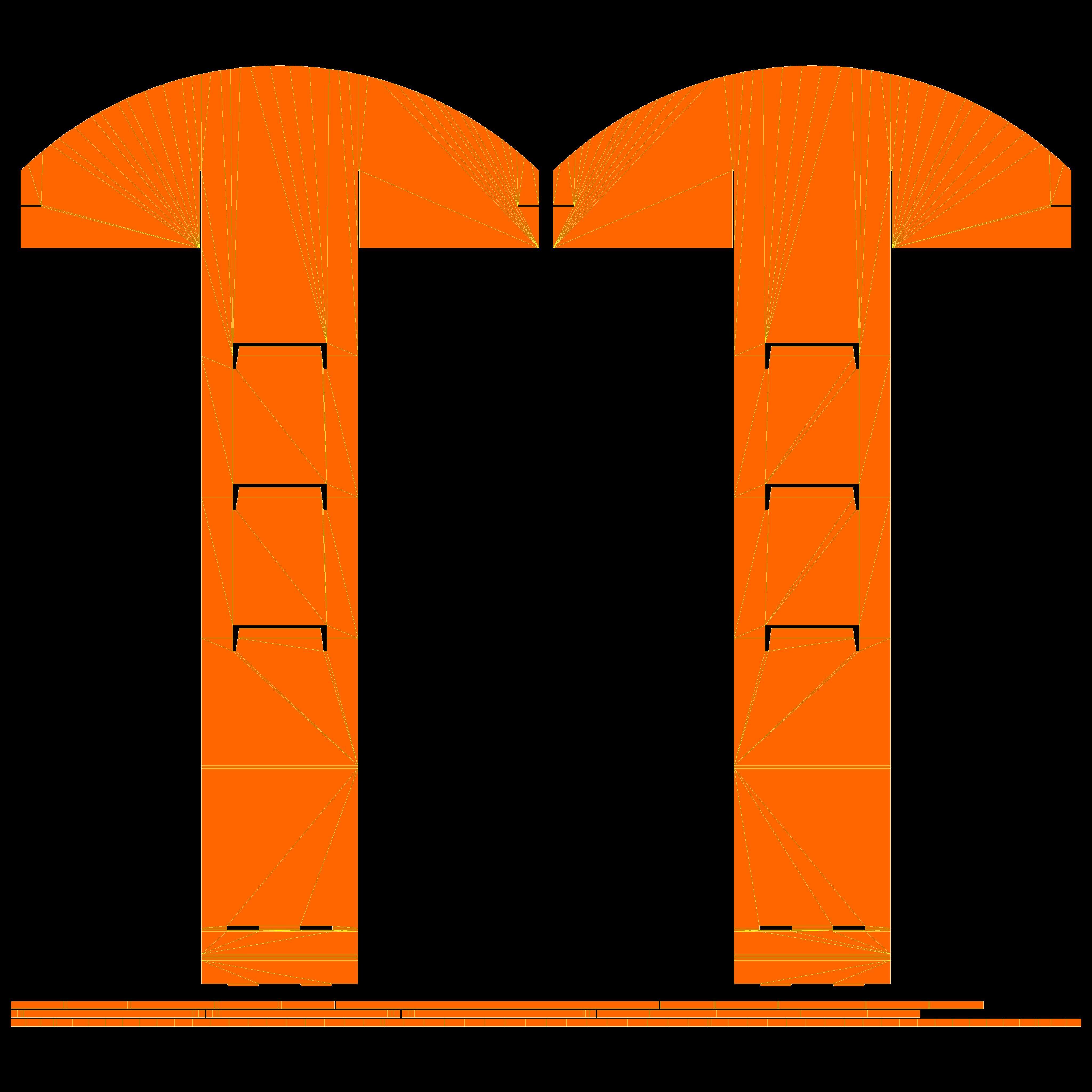 Point of Sale Cardboard Display Stand Texture_10