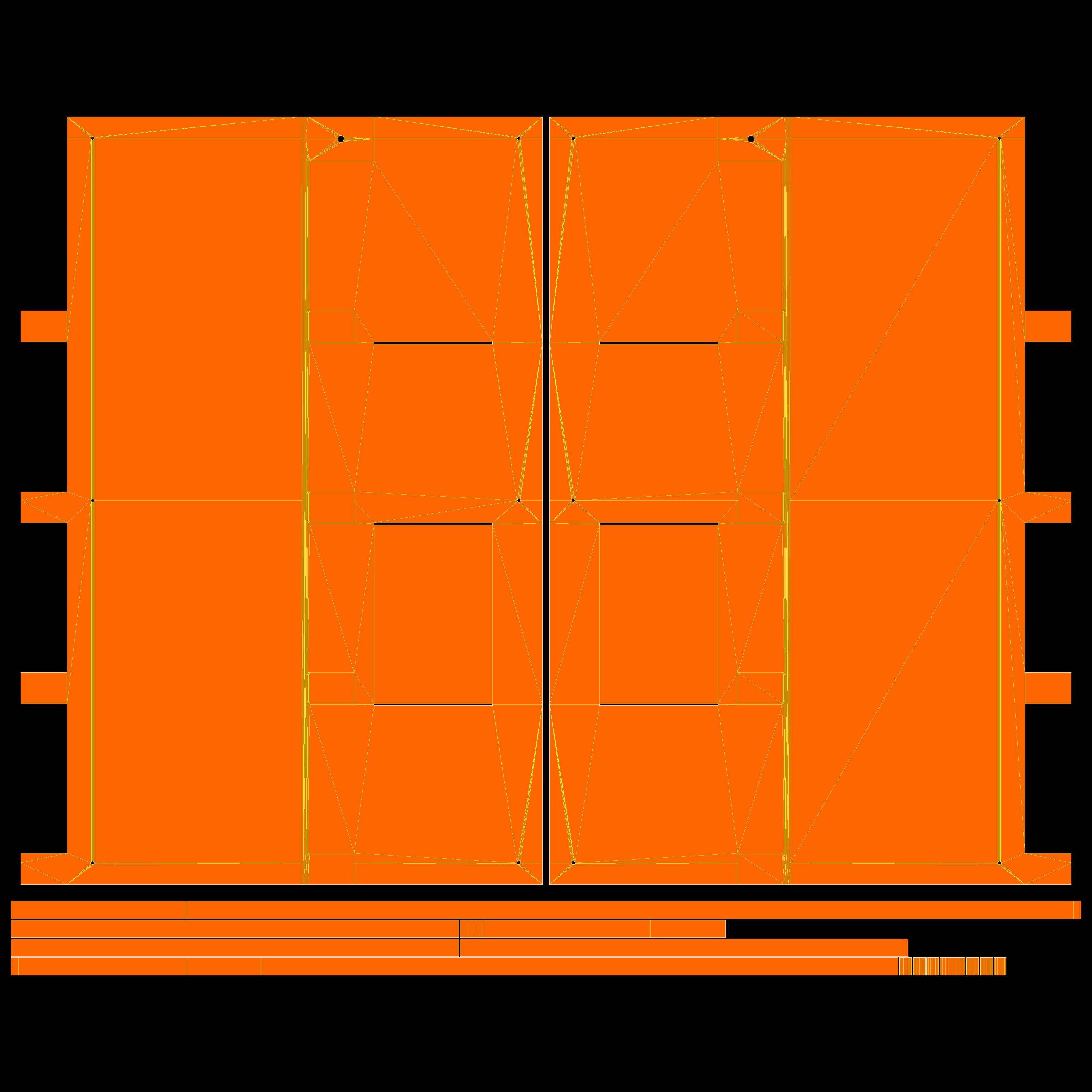 Point of Sale Cardboard Display Stand Texture_15