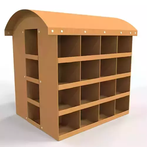 Point of Sale Cardboard Display Stand