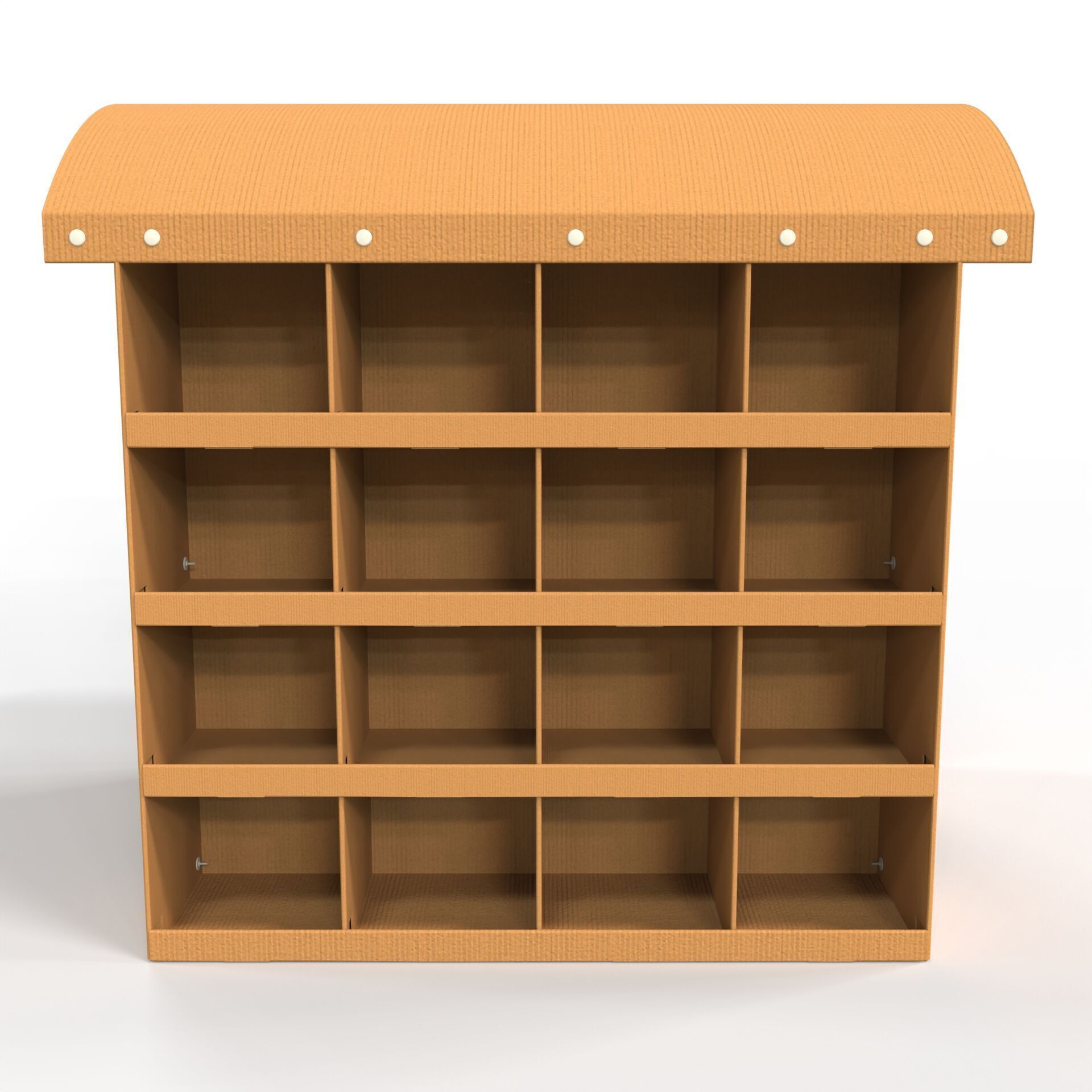 Point of Sale Cardboard Display Stand Texture_2