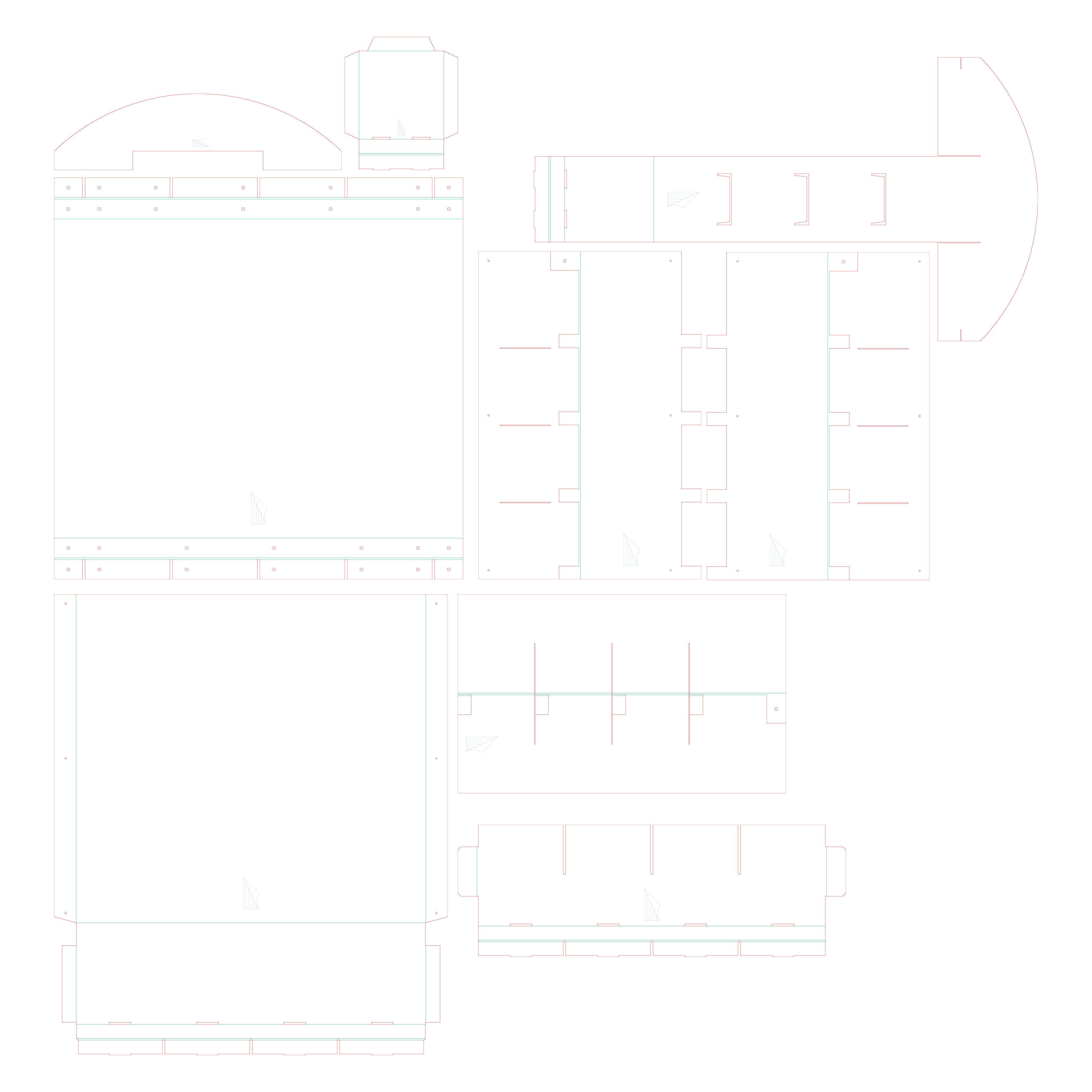 Point of Sale Cardboard Display Stand Texture_19