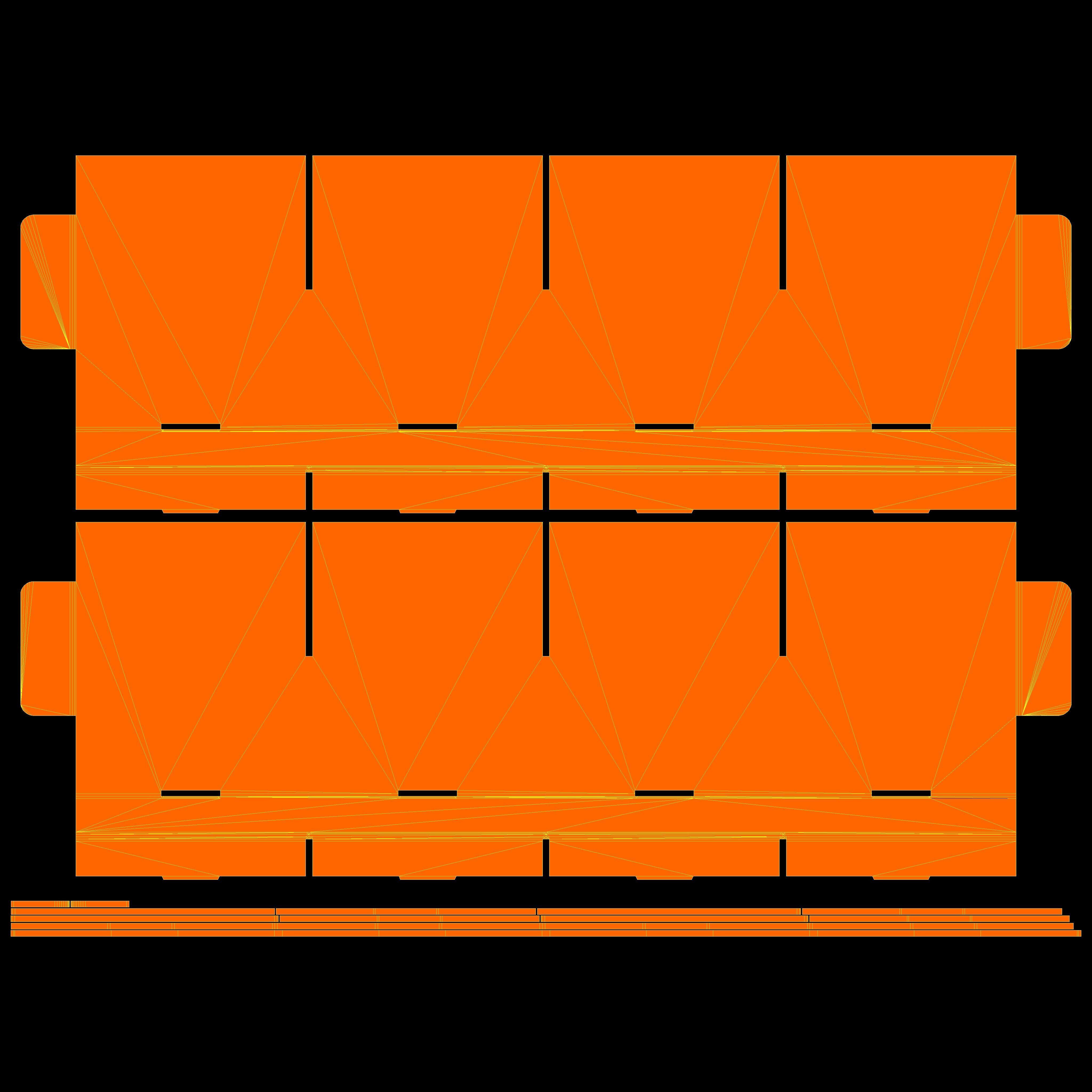 Point of Sale Cardboard Display Stand Texture_16