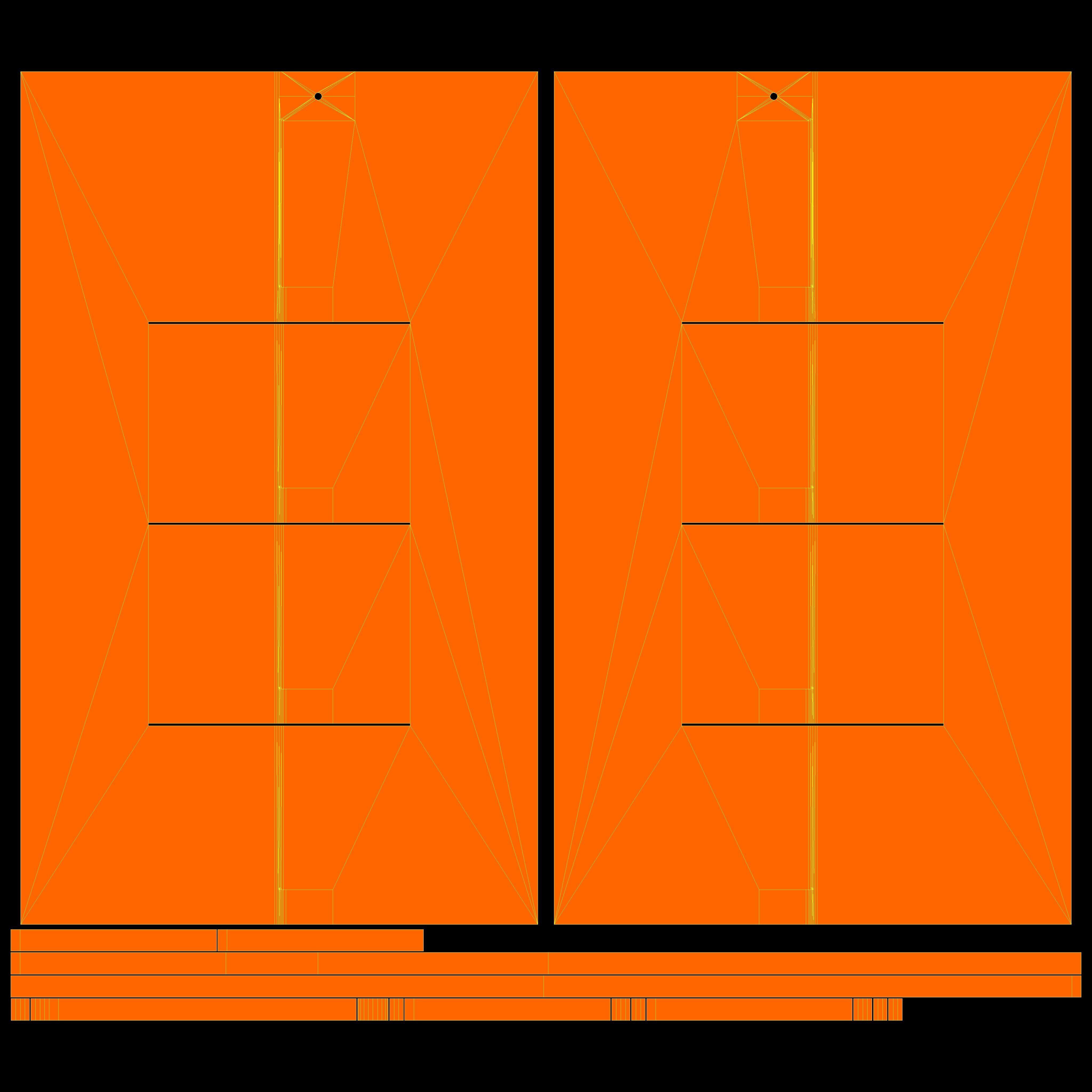 Point of Sale Cardboard Display Stand Texture_12