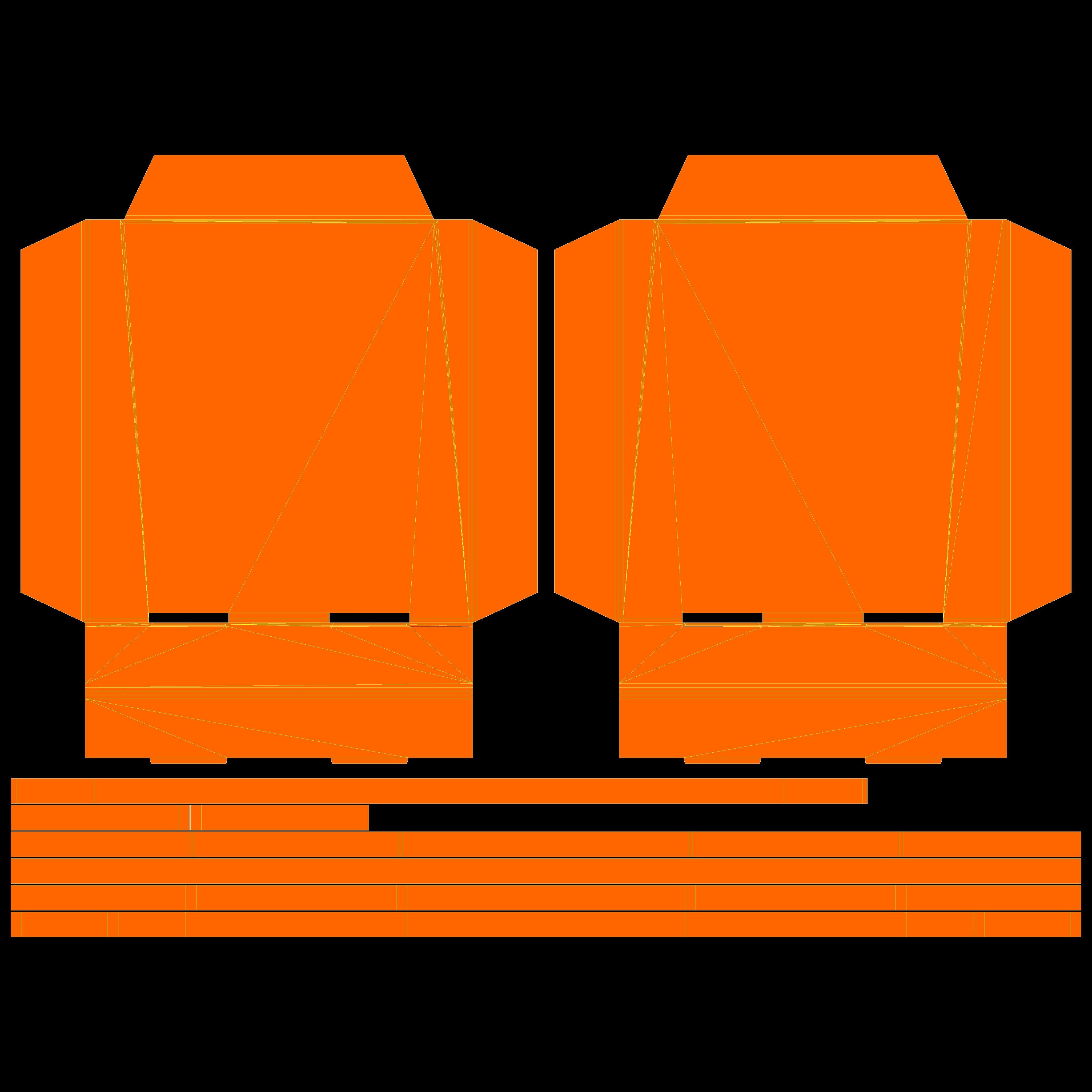 Point of Sale Cardboard Display Stand Texture_13