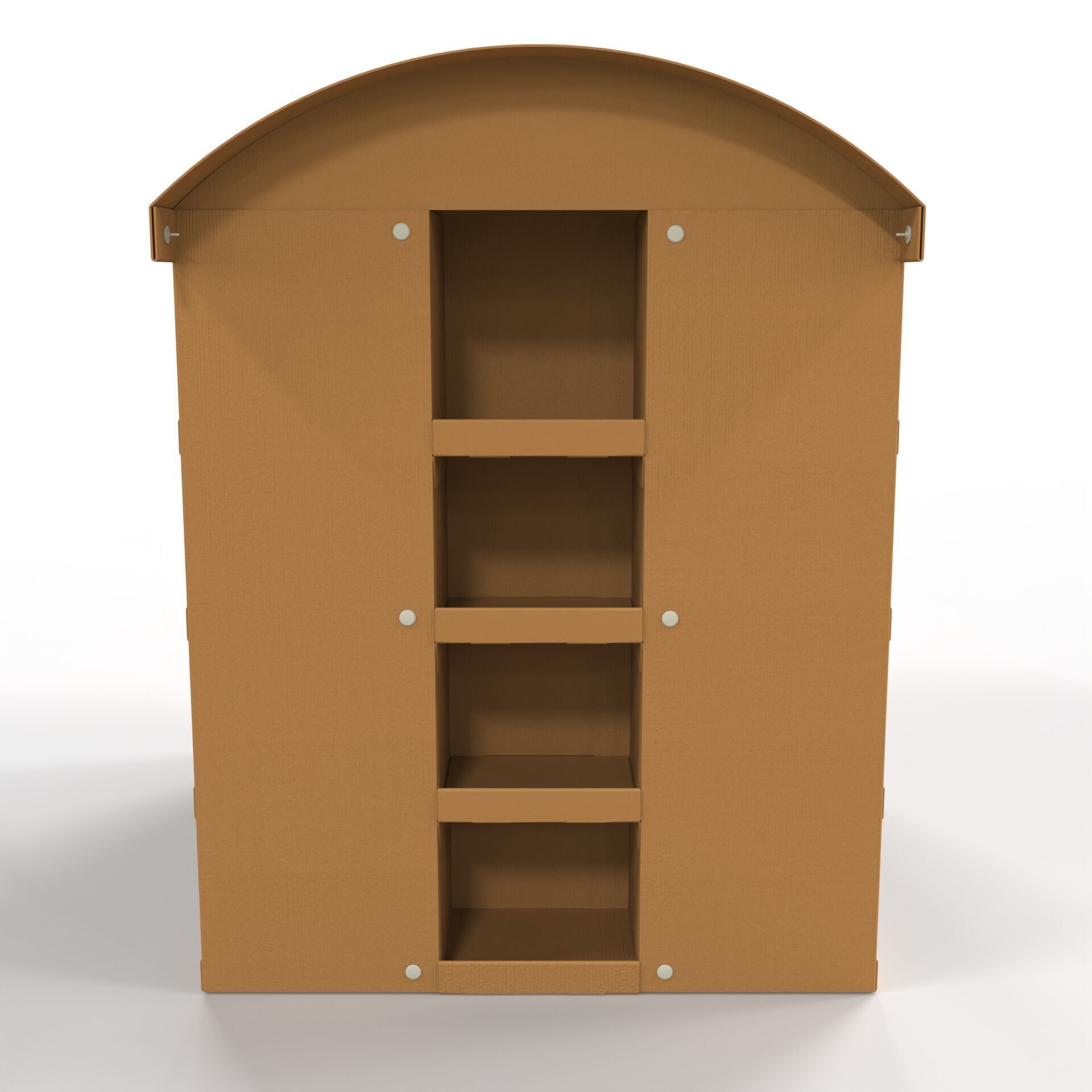 Point of Sale Cardboard Display Stand Texture_1