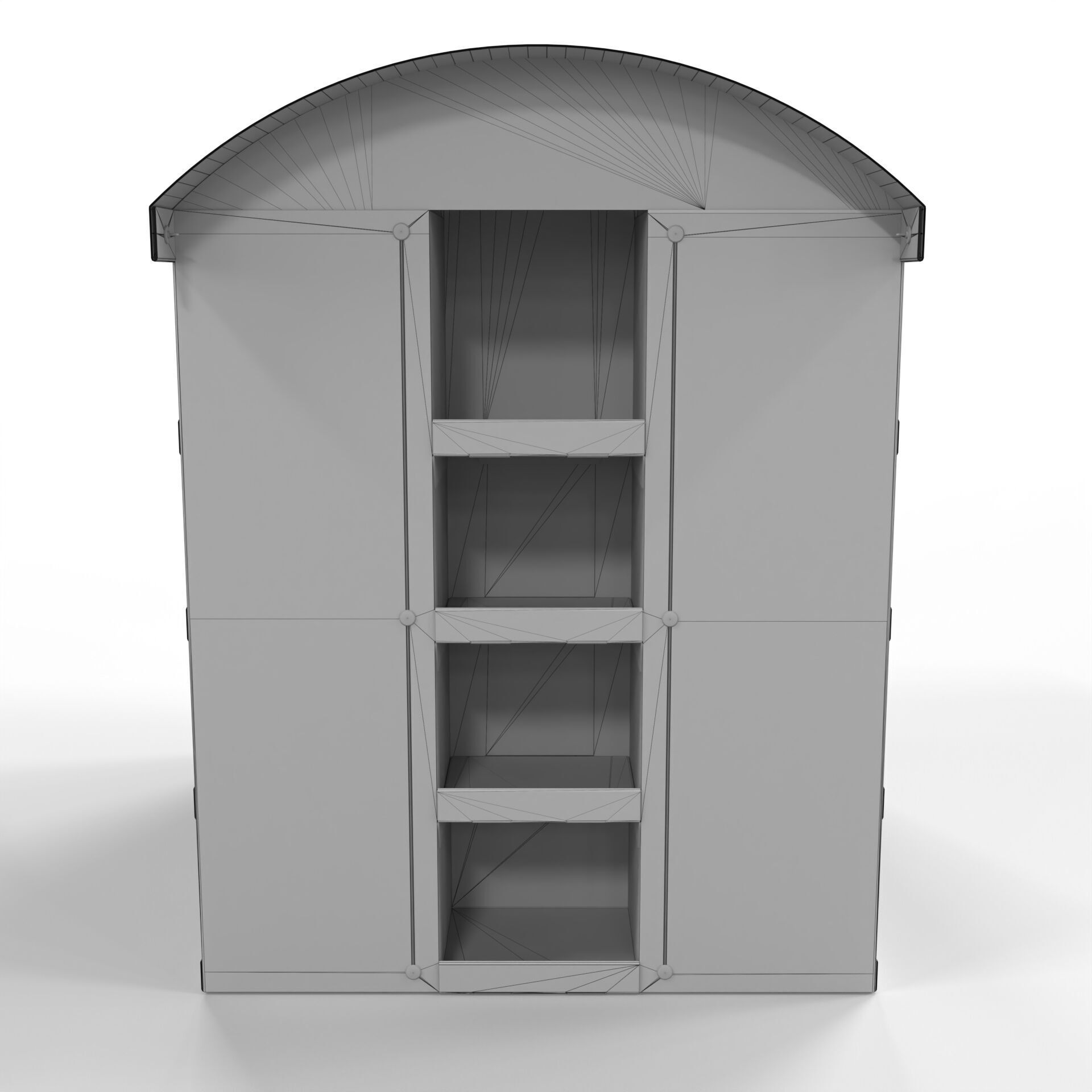 Point of Sale Cardboard Display Stand Texture_4