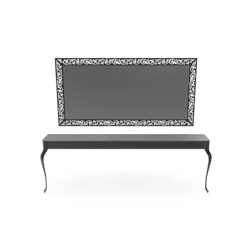 Barber working place D