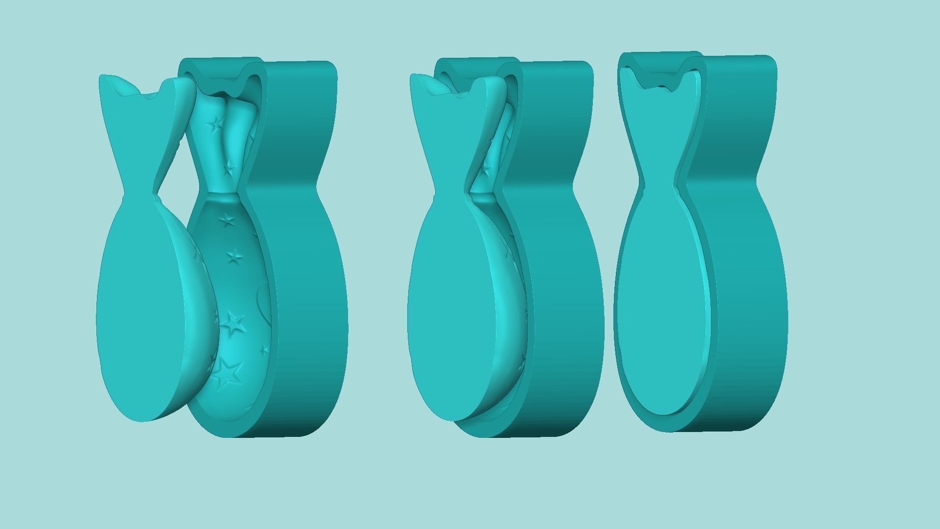 20 Easter Molds - Silicon Molding Maker - Template 3D Model Collection_32