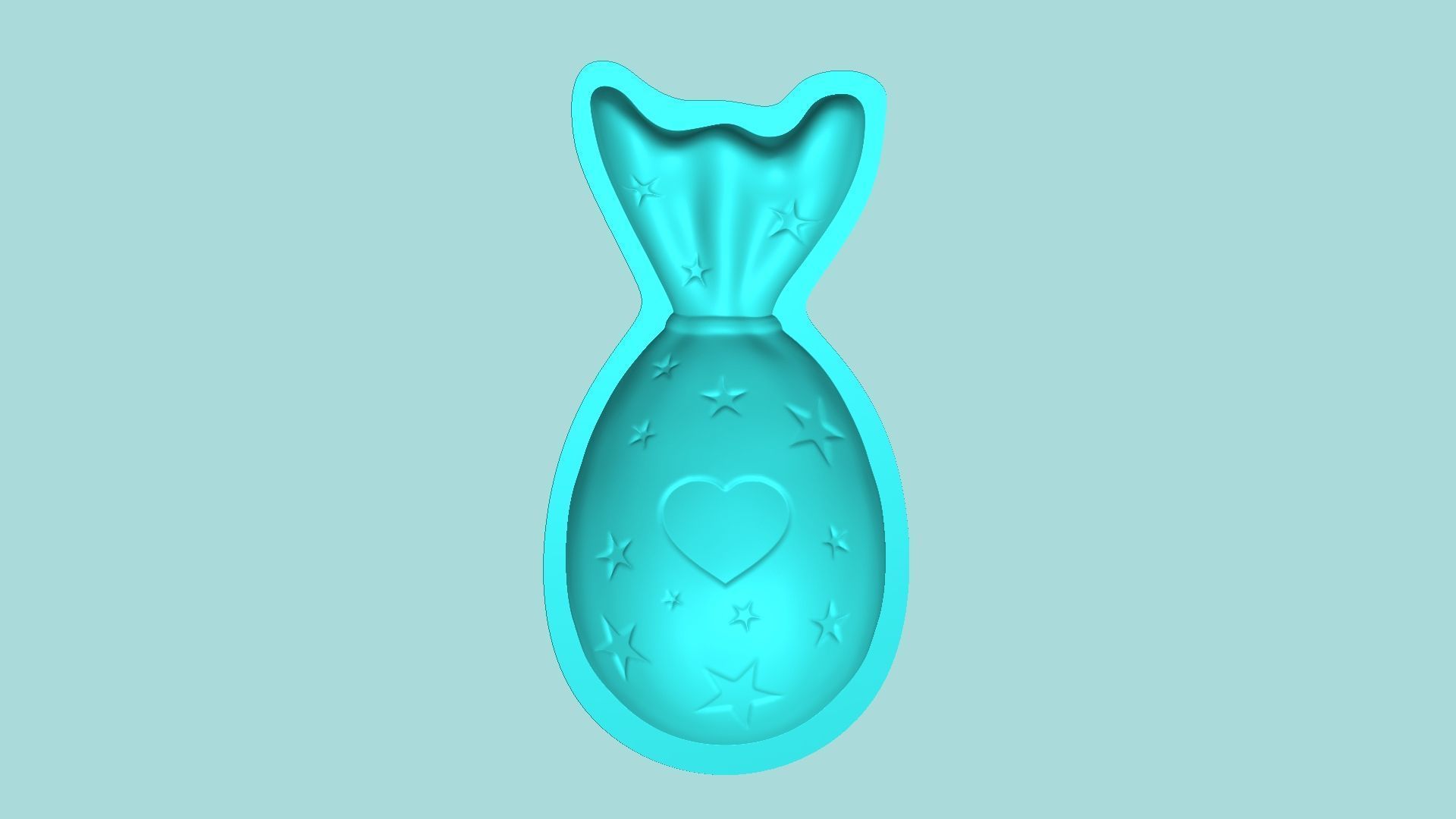 20 Easter Molds - Silicon Molding Maker - Template 3D Model Collection_30