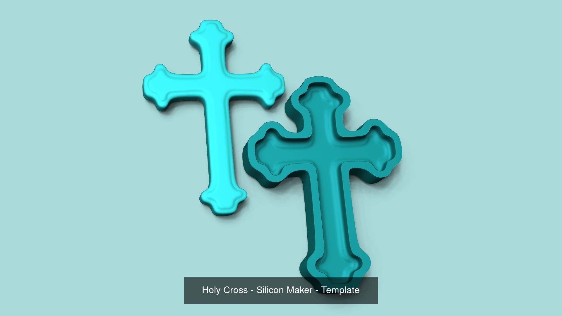 20 Easter Molds - Silicon Molding Maker - Template 3D Model Collection_6