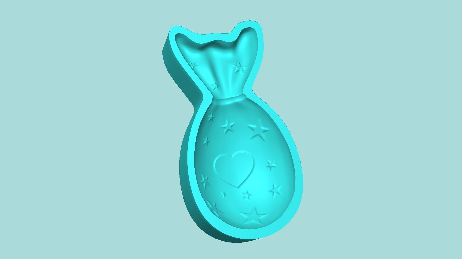 20 Easter Molds - Silicon Molding Maker - Template 3D Model Collection_28