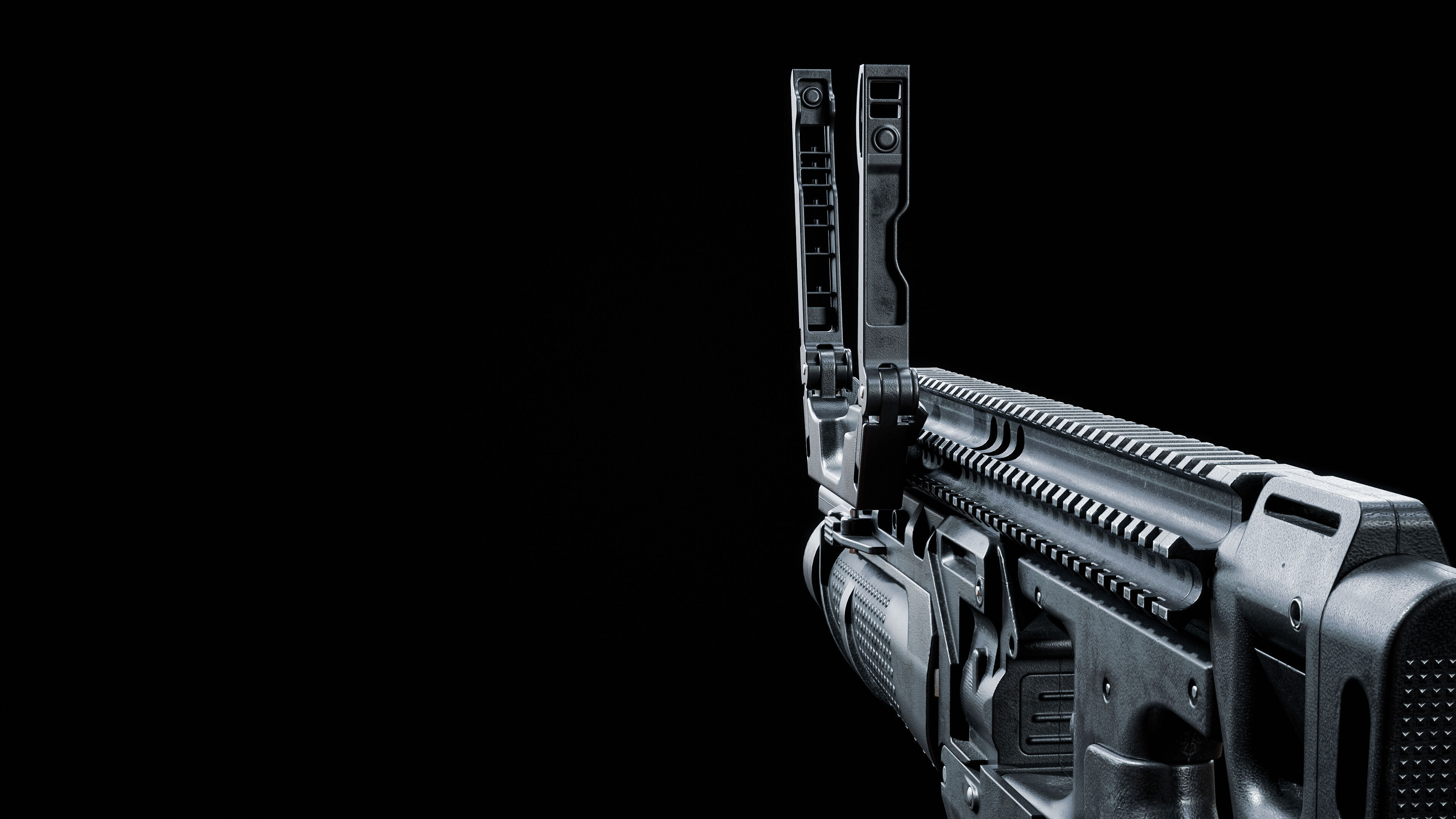 grenade launcher FN 40GL-S Low-poly 3D model_14