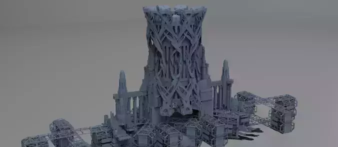 Celtic Great Tree Castle 2