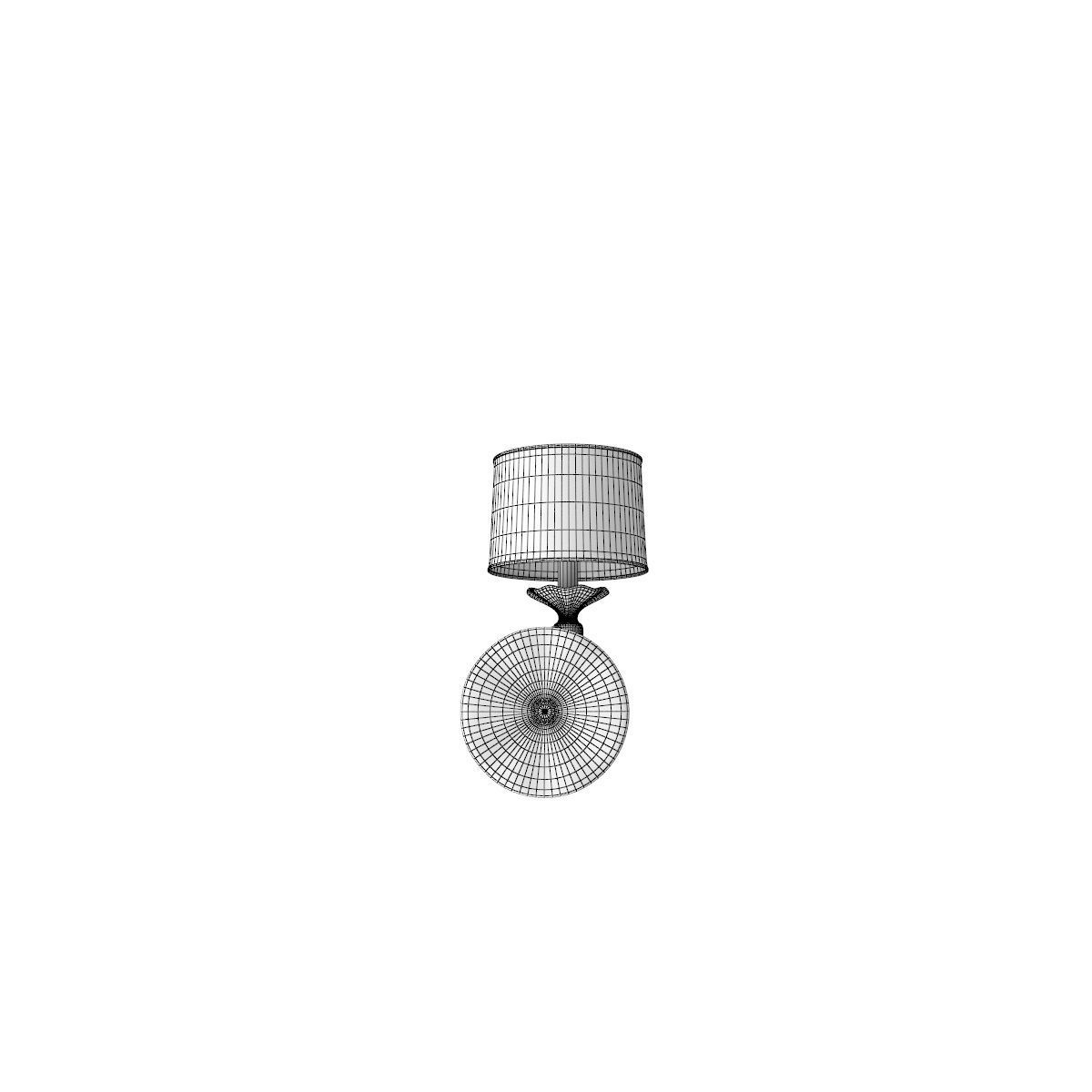 Wall Lamp B Free 3D model_33