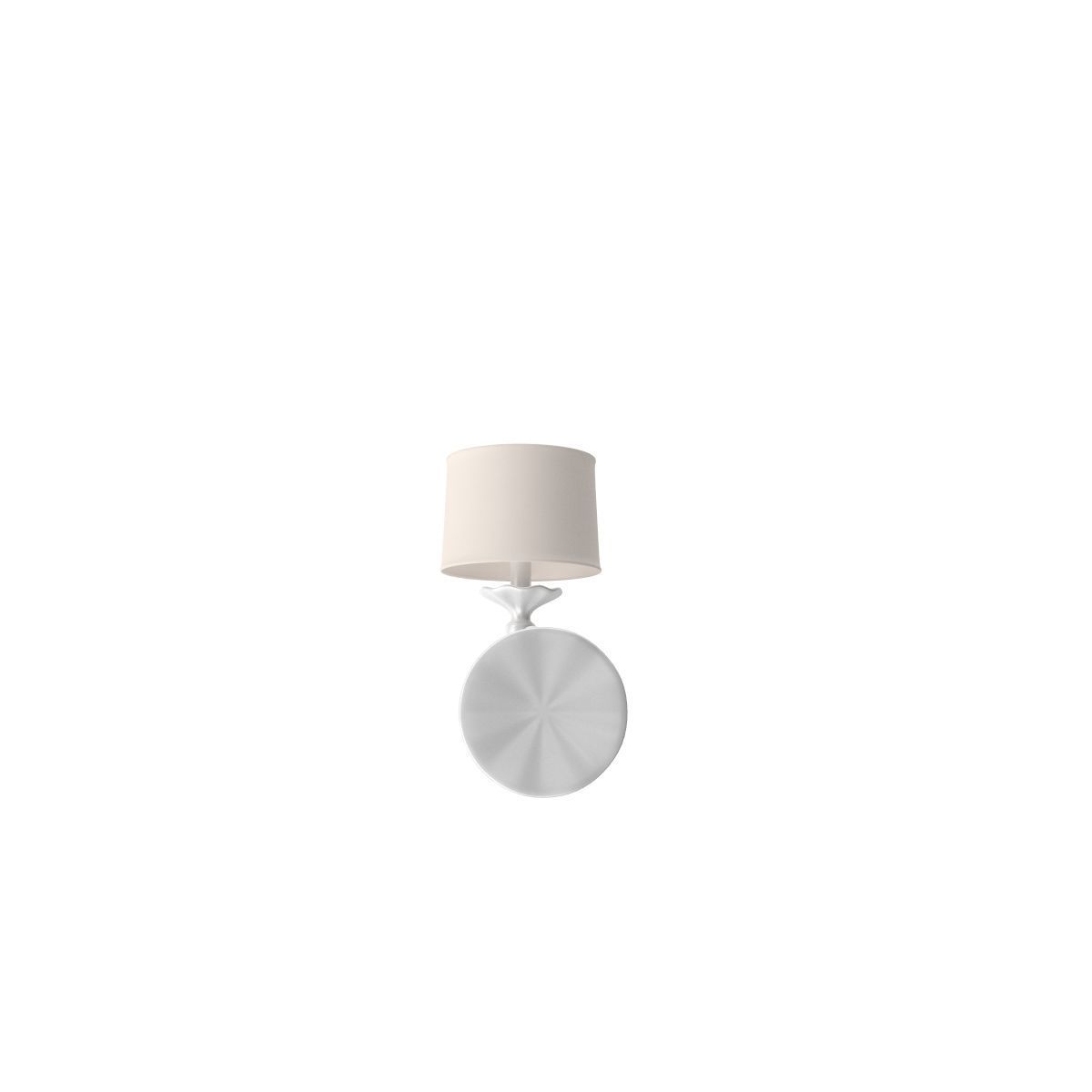 Wall Lamp B Free 3D model_16