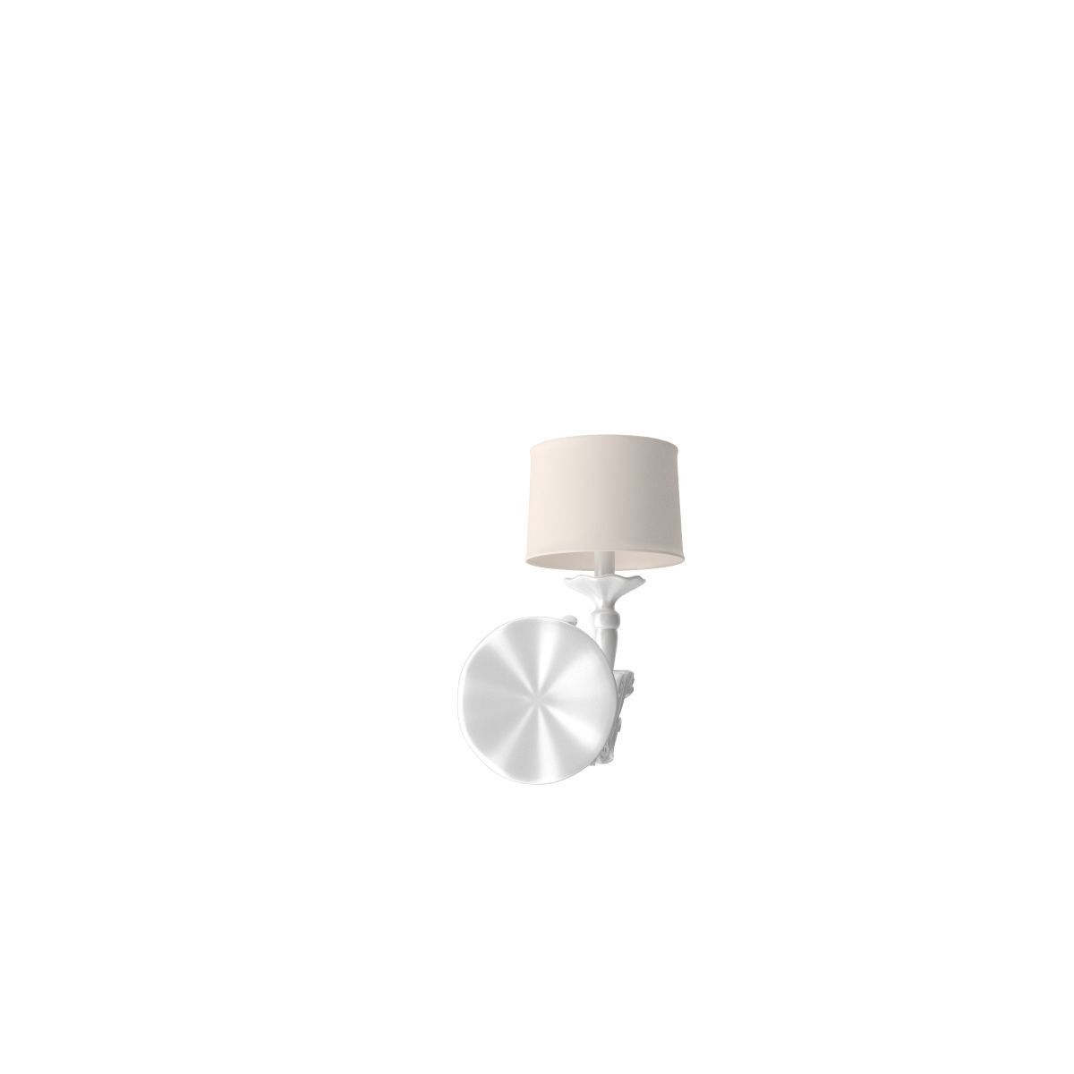 Wall Lamp B Free 3D model_17