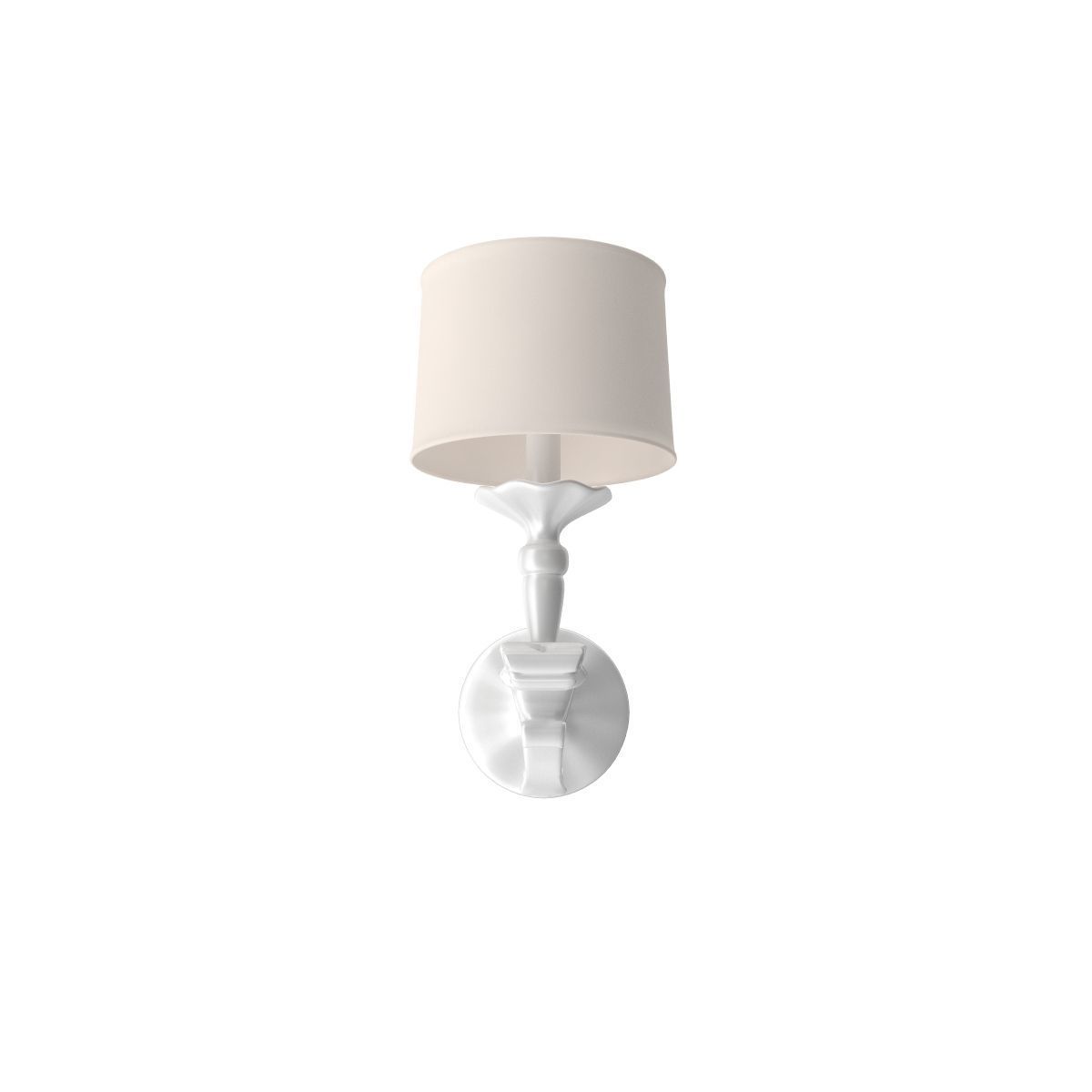 Wall Lamp B Free 3D model_1