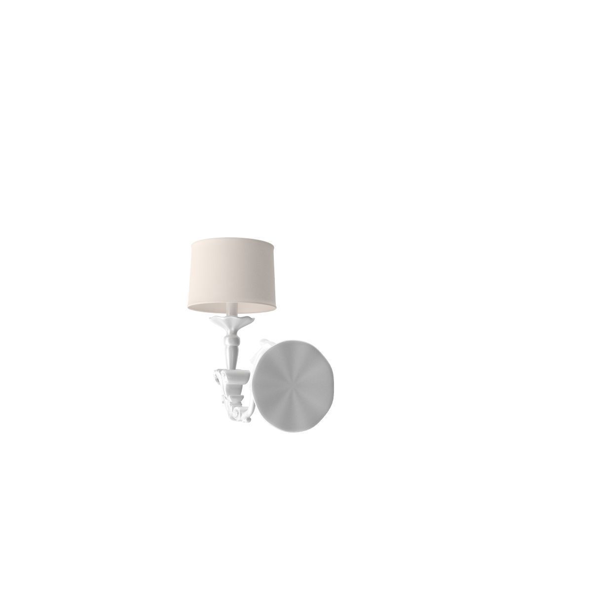 Wall Lamp B Free 3D model_20