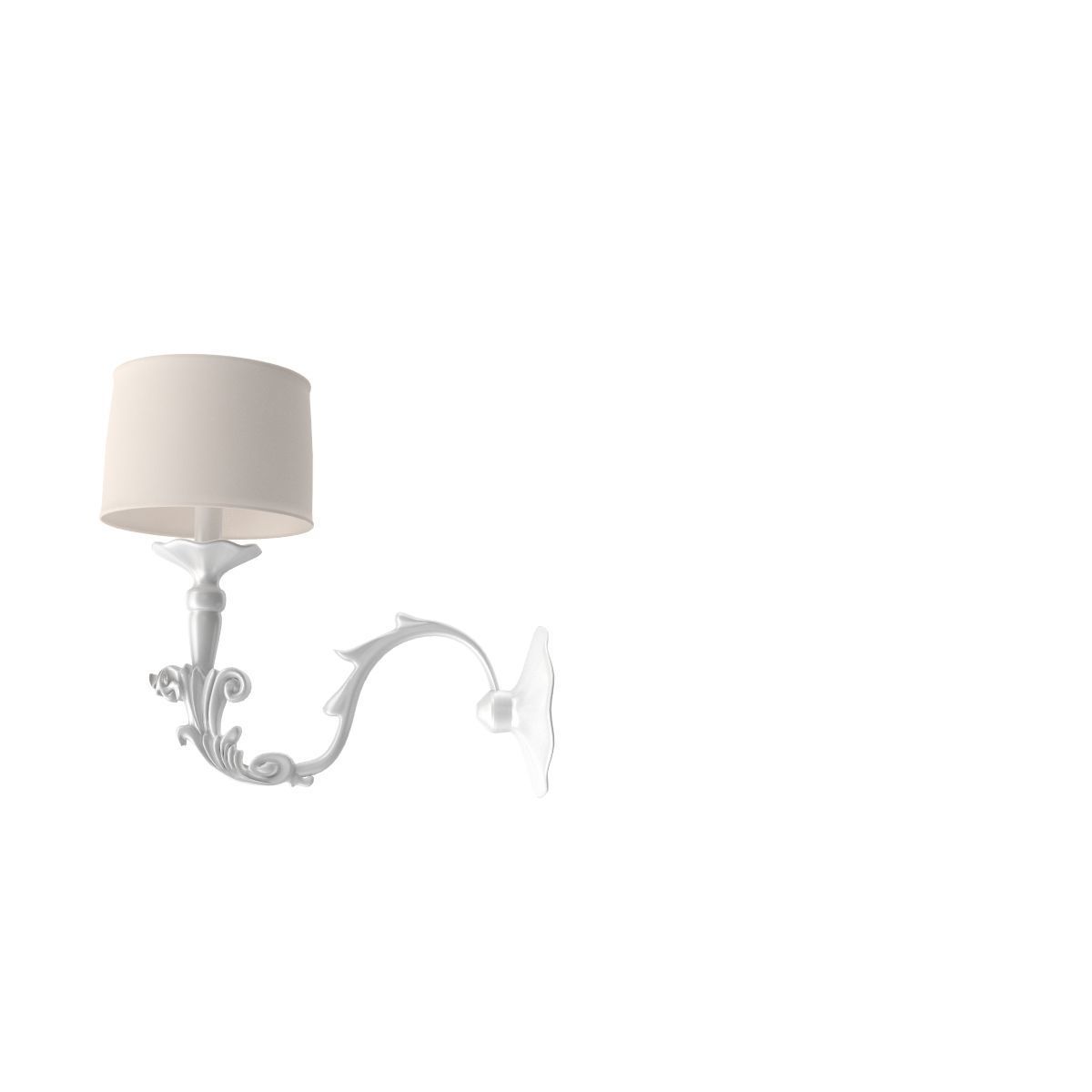 Wall Lamp B Free 3D model_26