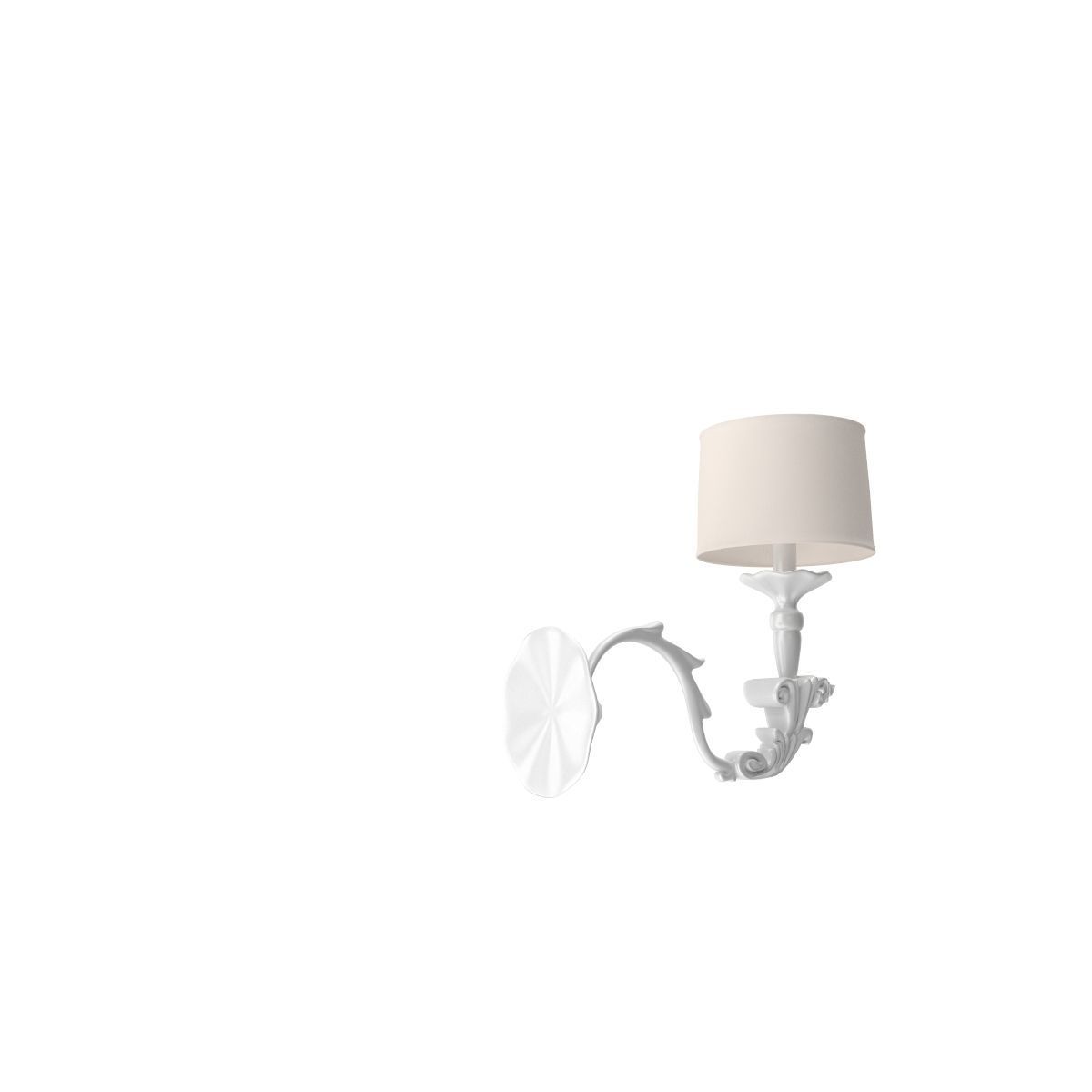 Wall Lamp B Free 3D model_13