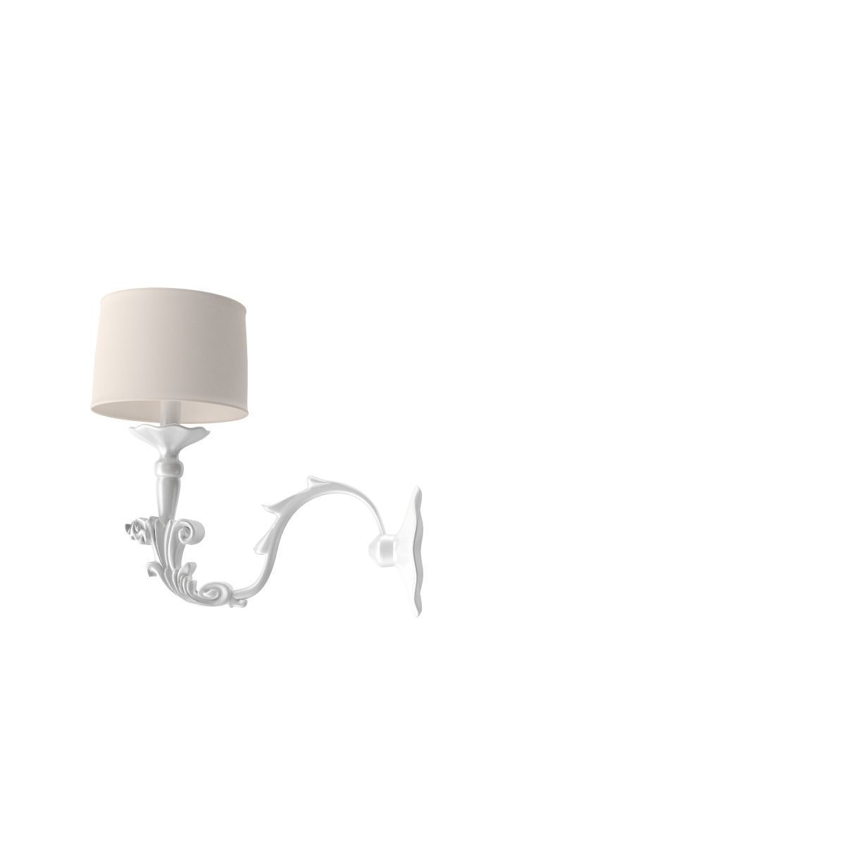 Wall Lamp B Free 3D model_27