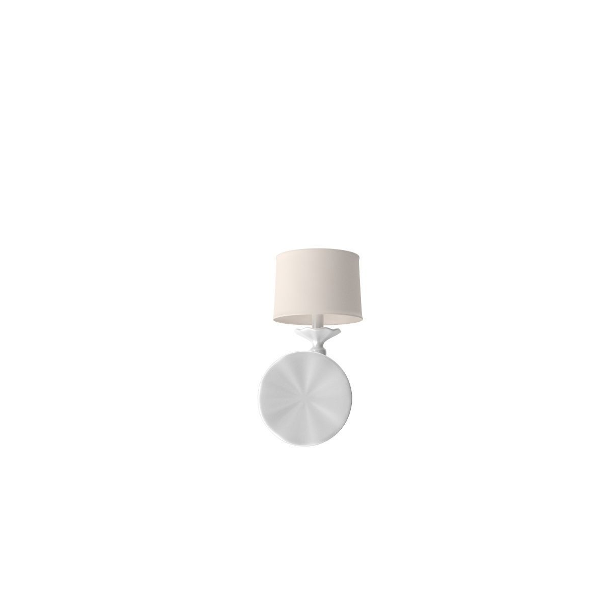 Wall Lamp B Free 3D model_15