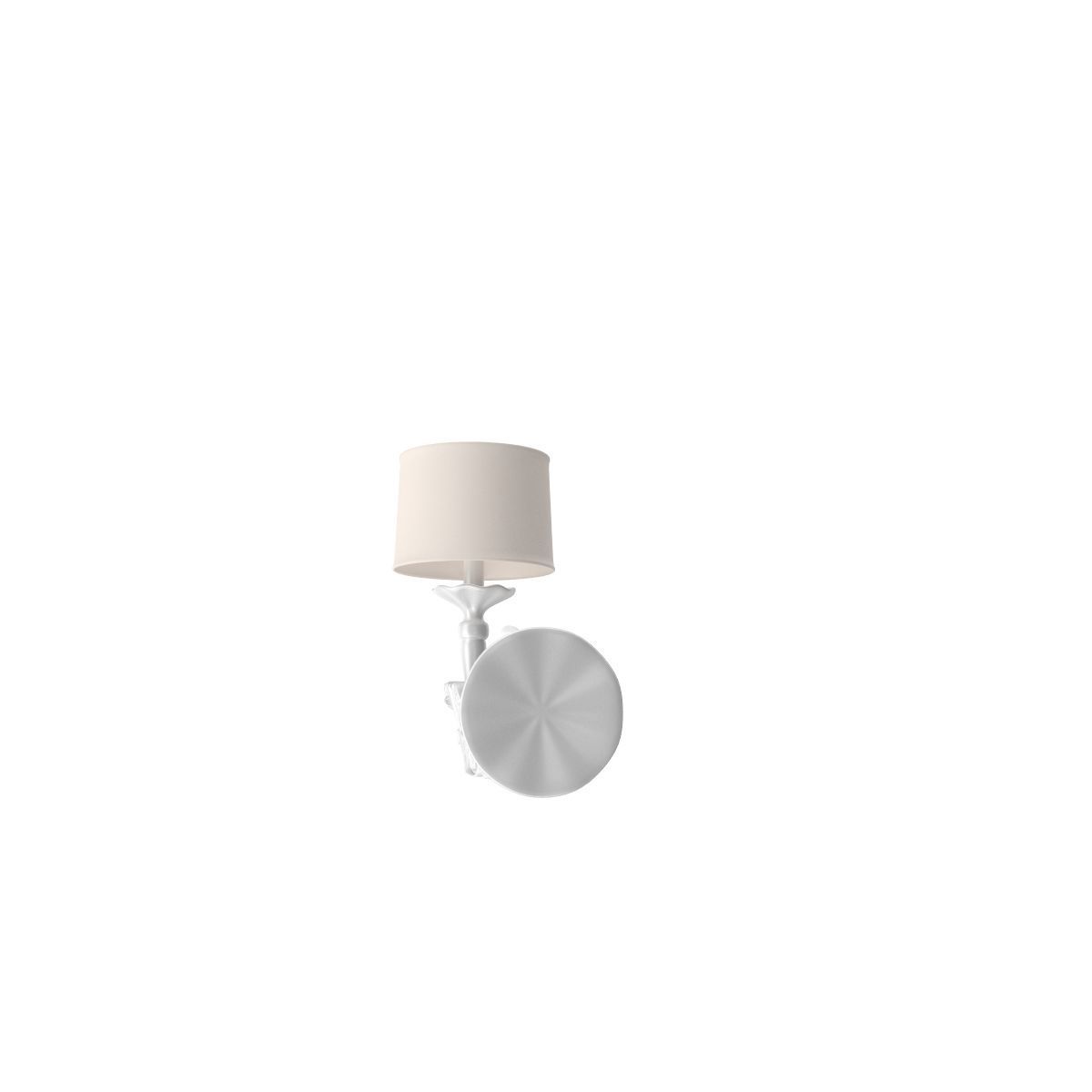 Wall Lamp B Free 3D model_18