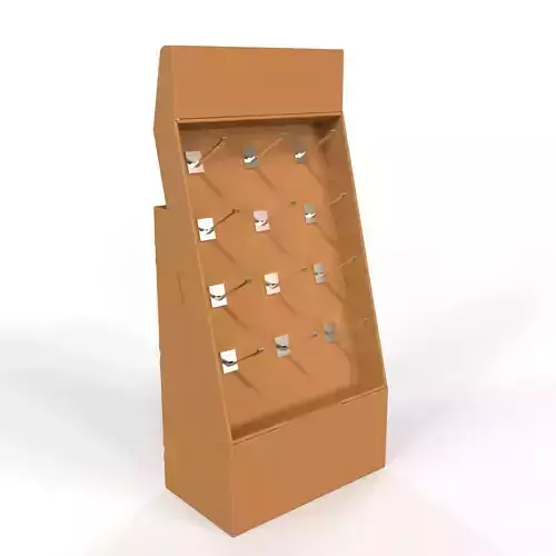 Point of Sale Cardboard Display Stand