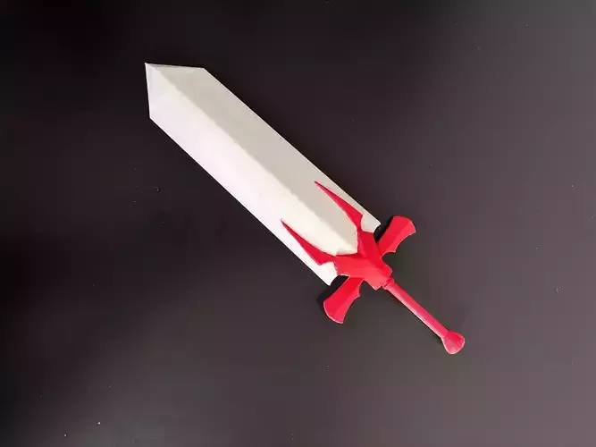 Ragnarok Online - Seyren Windsor sword