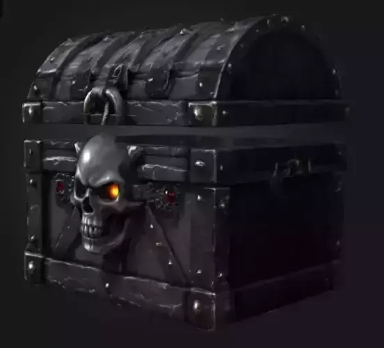 Bone king chest 1 